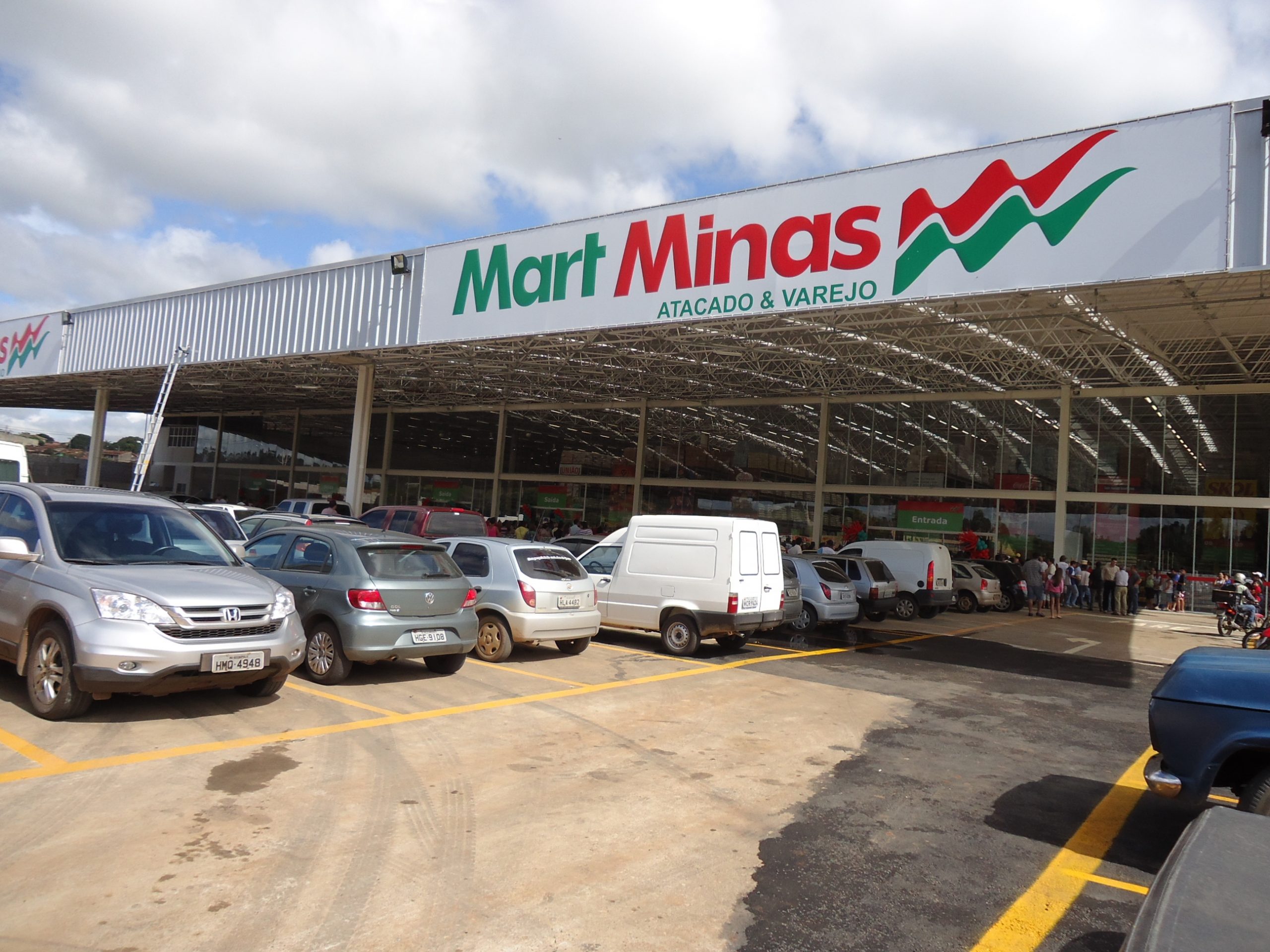 mart minas - Fachada