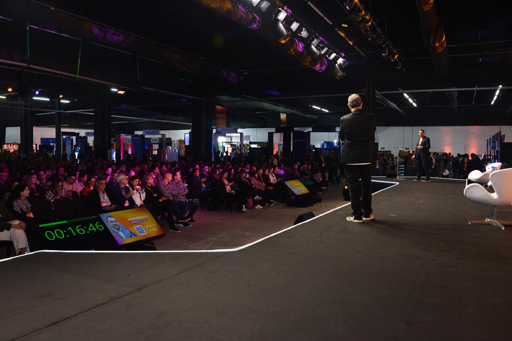 Trade Connection - Visão do Palco