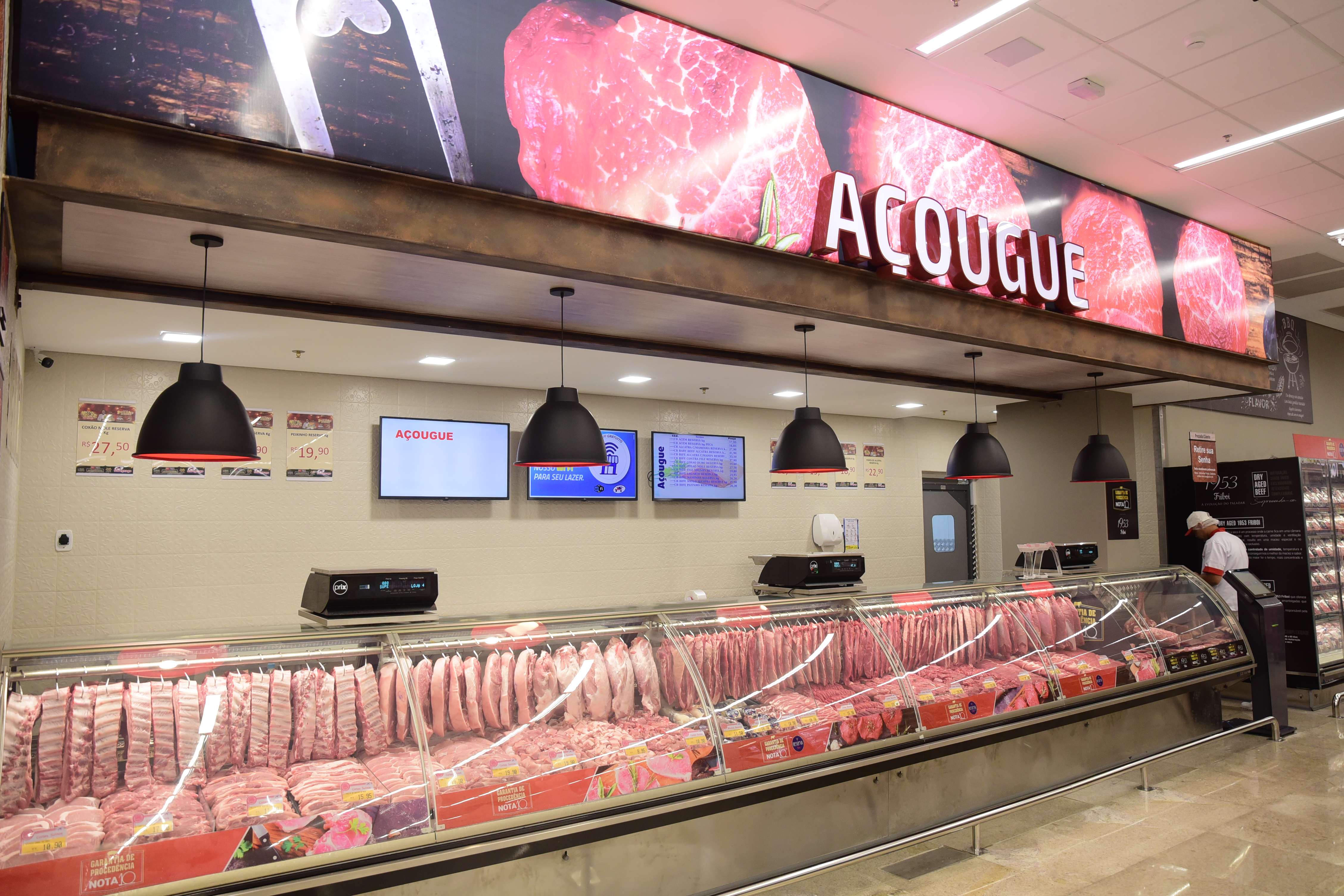 Açougue loja Savegnago_Inauguração