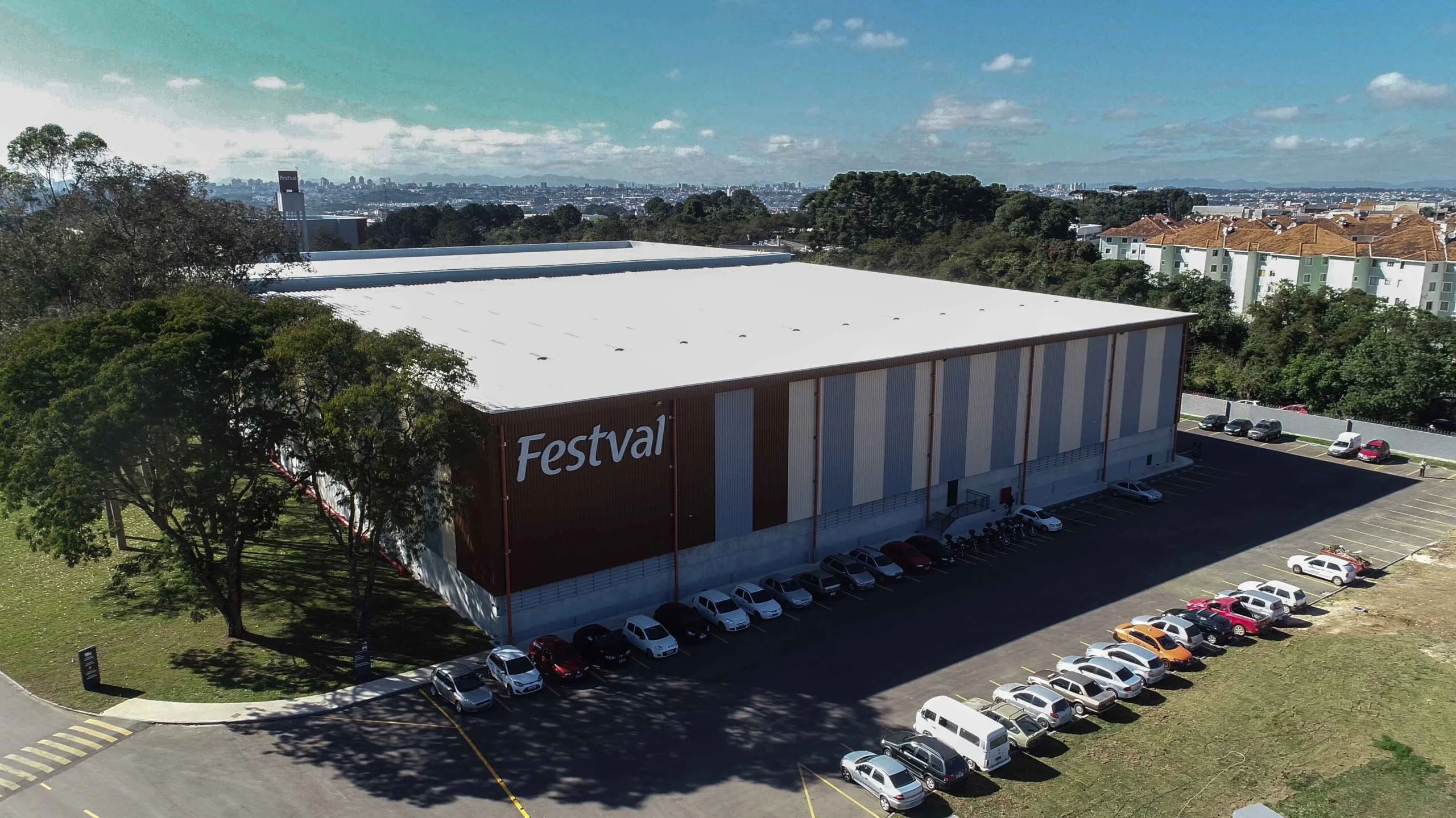 Centro de Distribuição Festval