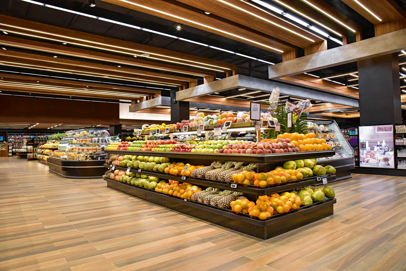 Sortimento alicerce da experiência do cliente