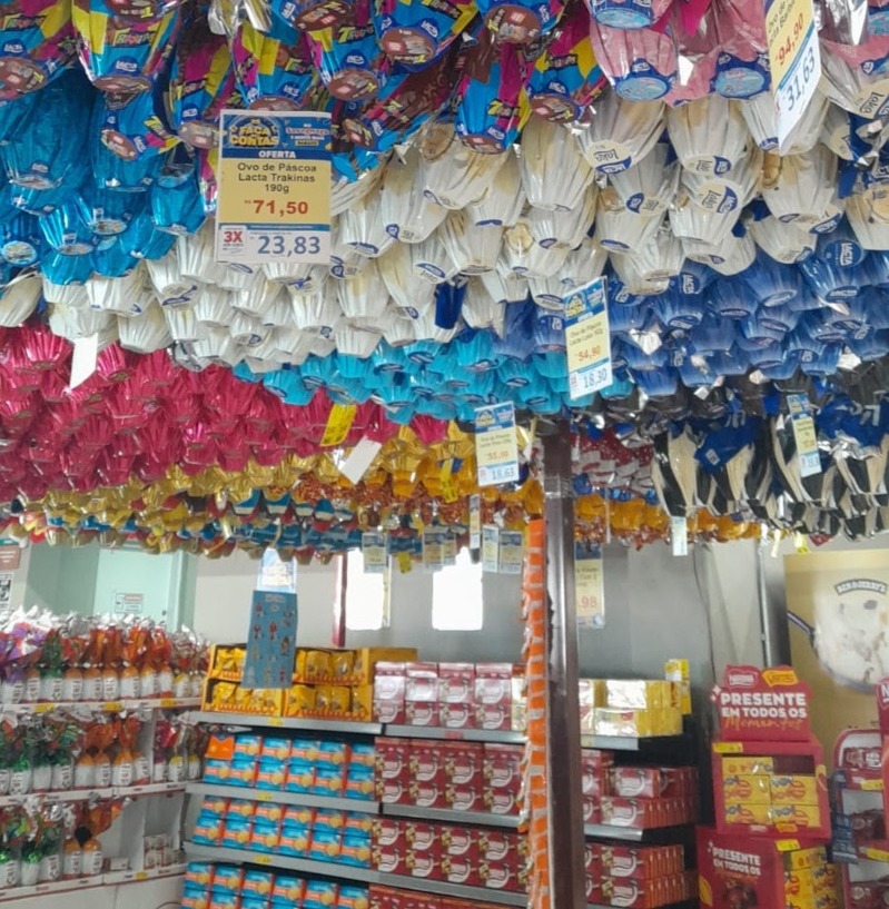 Páscoa Savegnago Supermercados