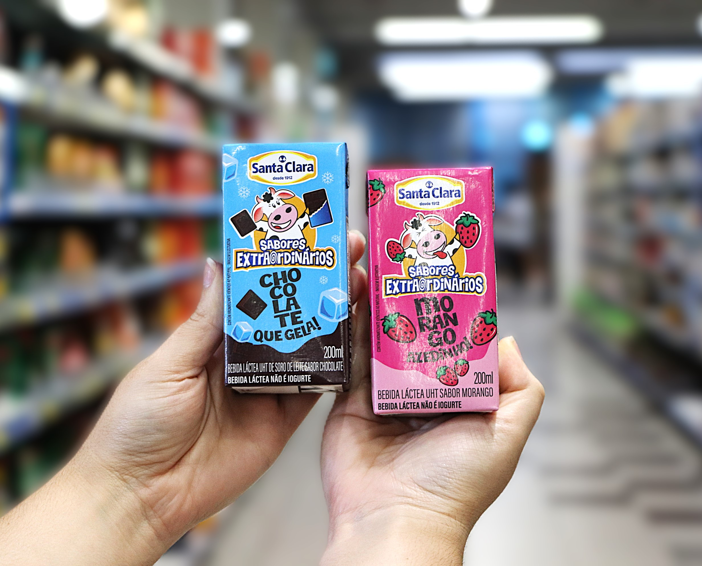 Bebida láctea Santa Clara