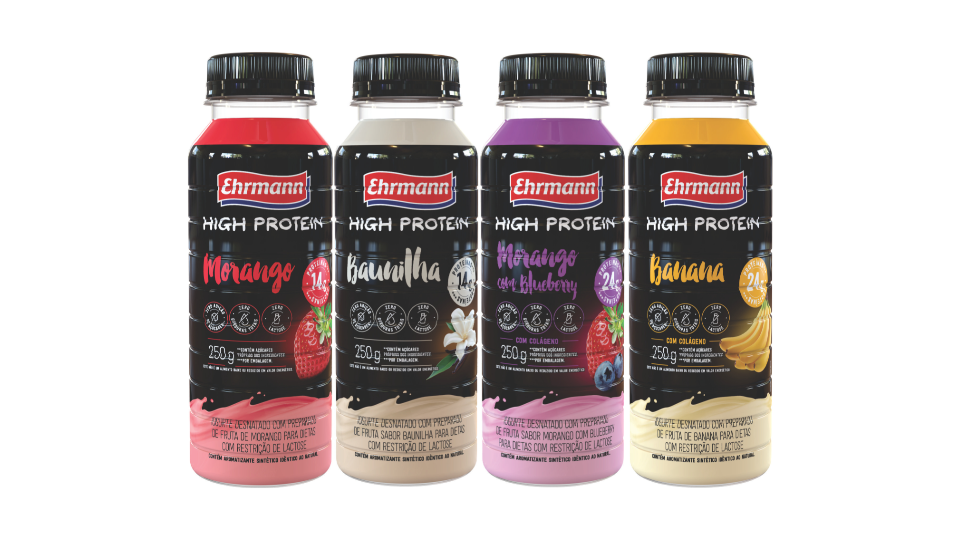 Ehrmann High Protein sabores
