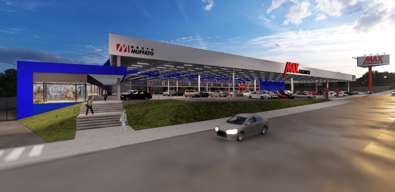 Max Atacadista em Olímpia (SP)