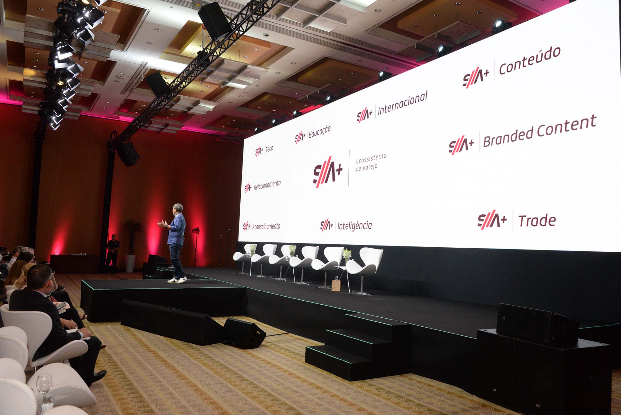 SA+ Ecossistema de Varejo - braços de negócio