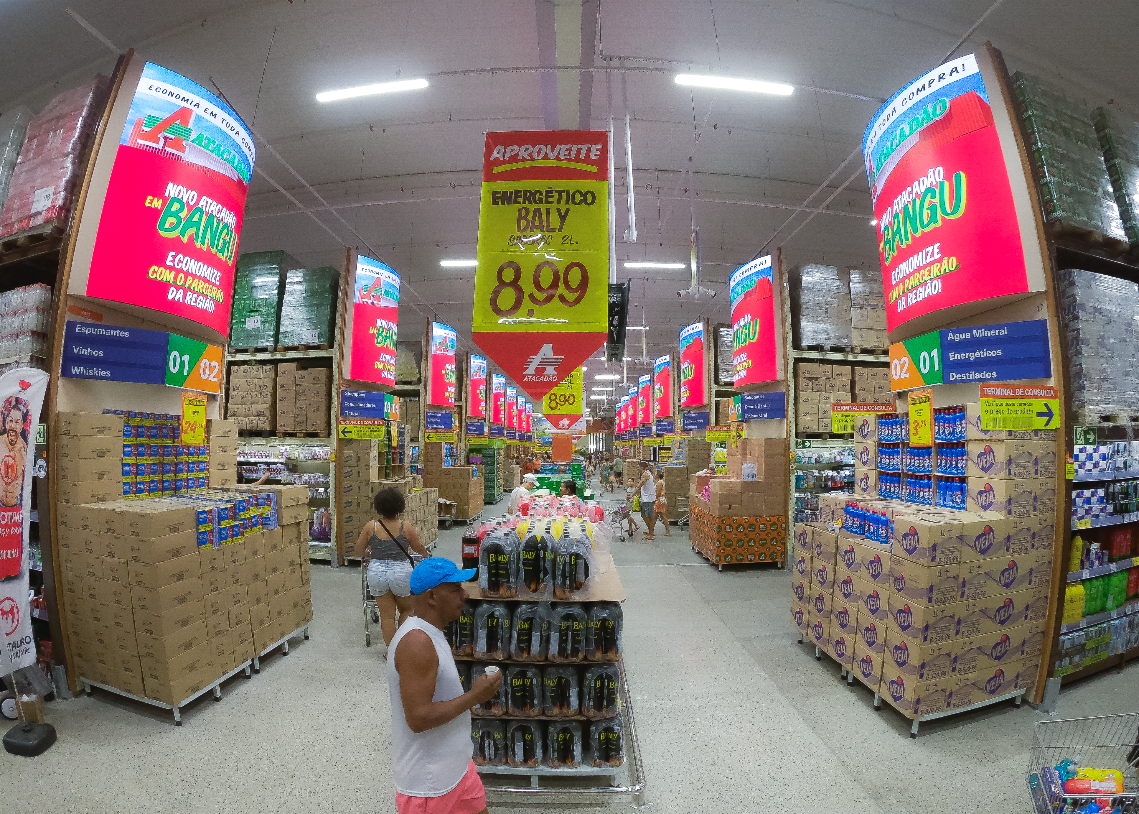 Projeto de Retail Media implementado no Atacadão