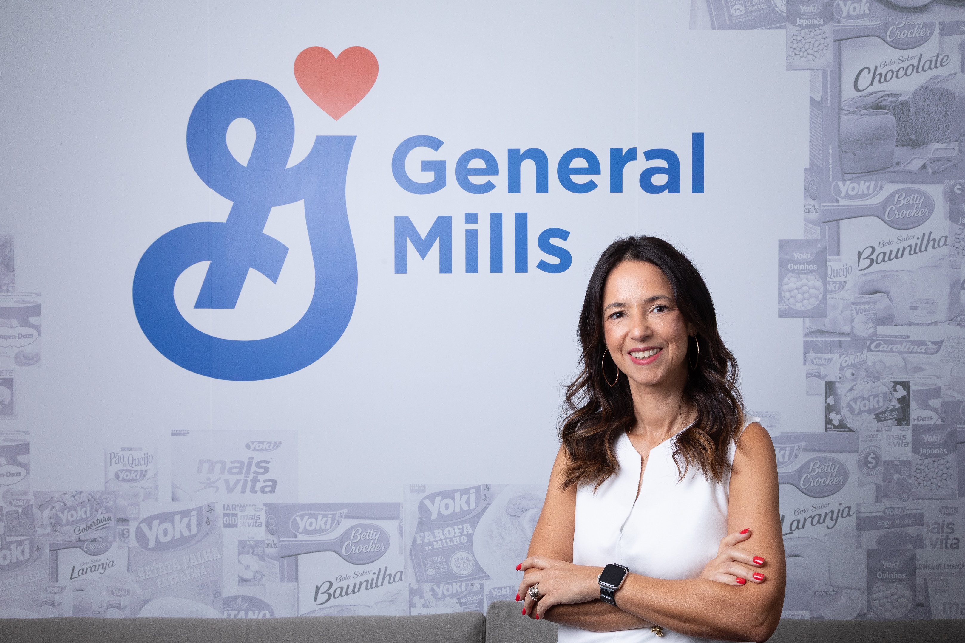 Fabiola Menezes diretora de Marketing da General Mills no Brasil