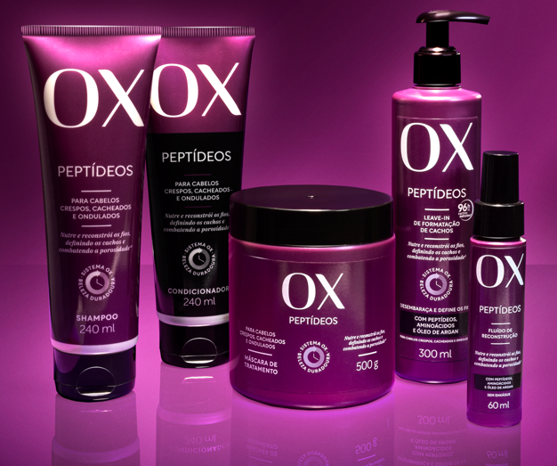 Nova linha da OX Cosméticos