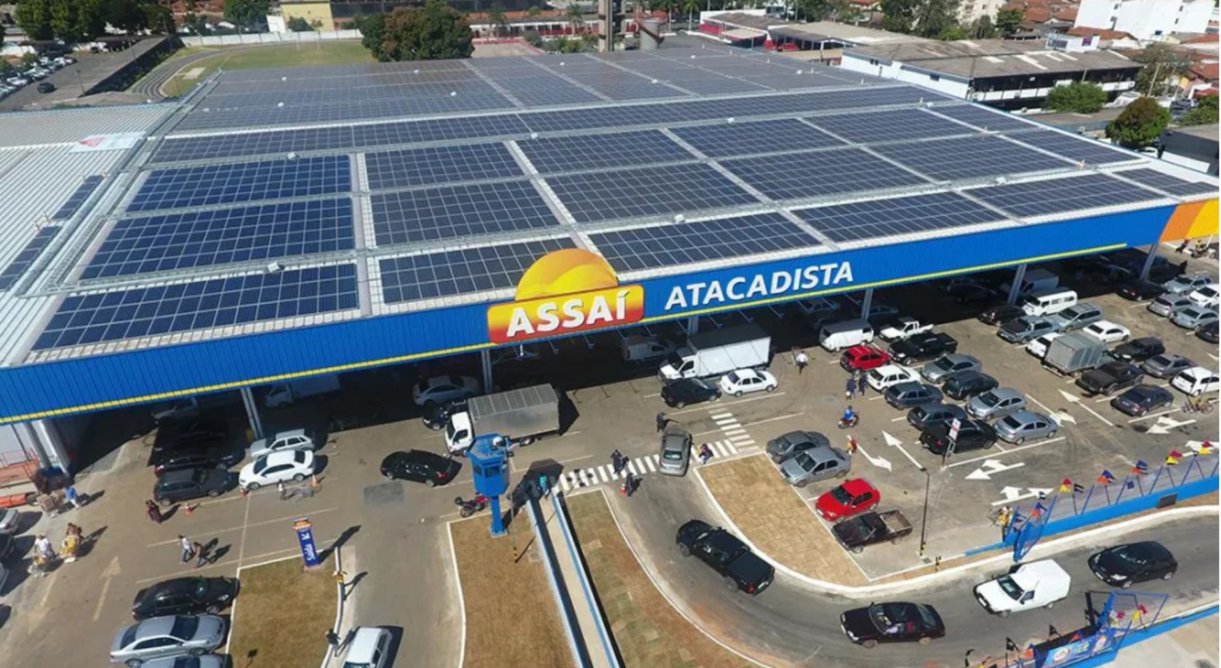 Assaí Placas de Sol