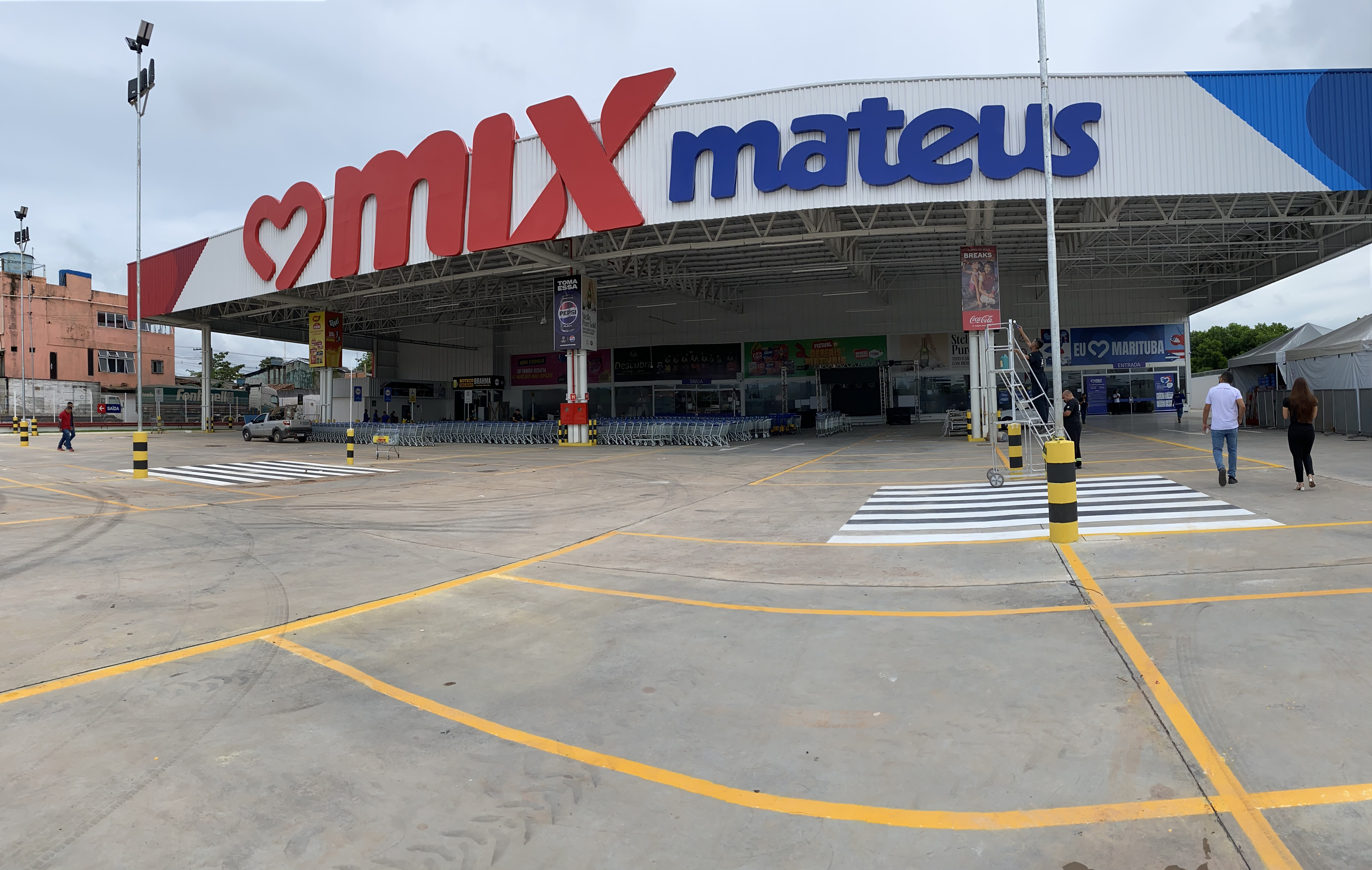 Mix Mateus de Pará Do Grupo Mateus