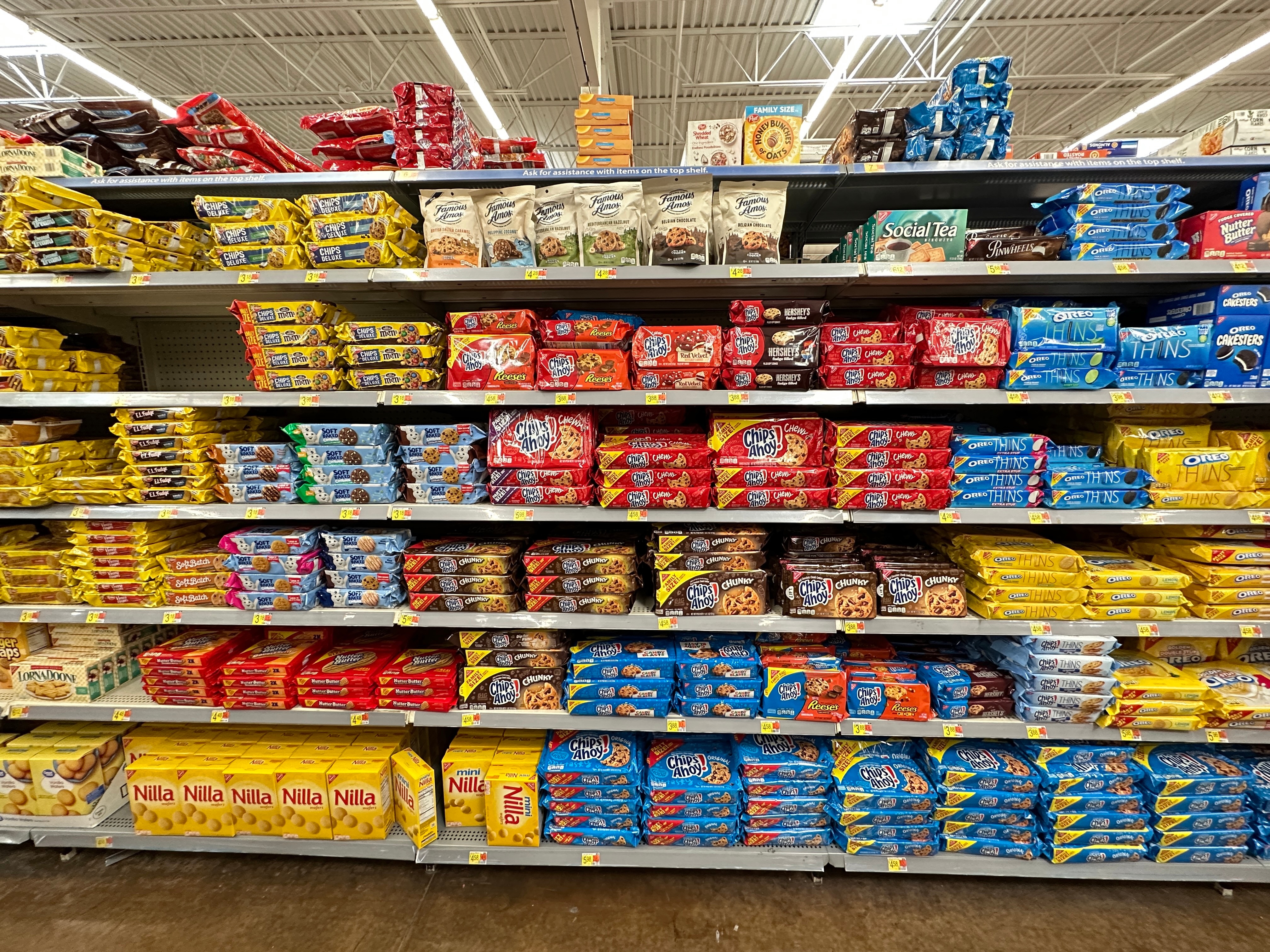 Biscoitos - Adobe Stock