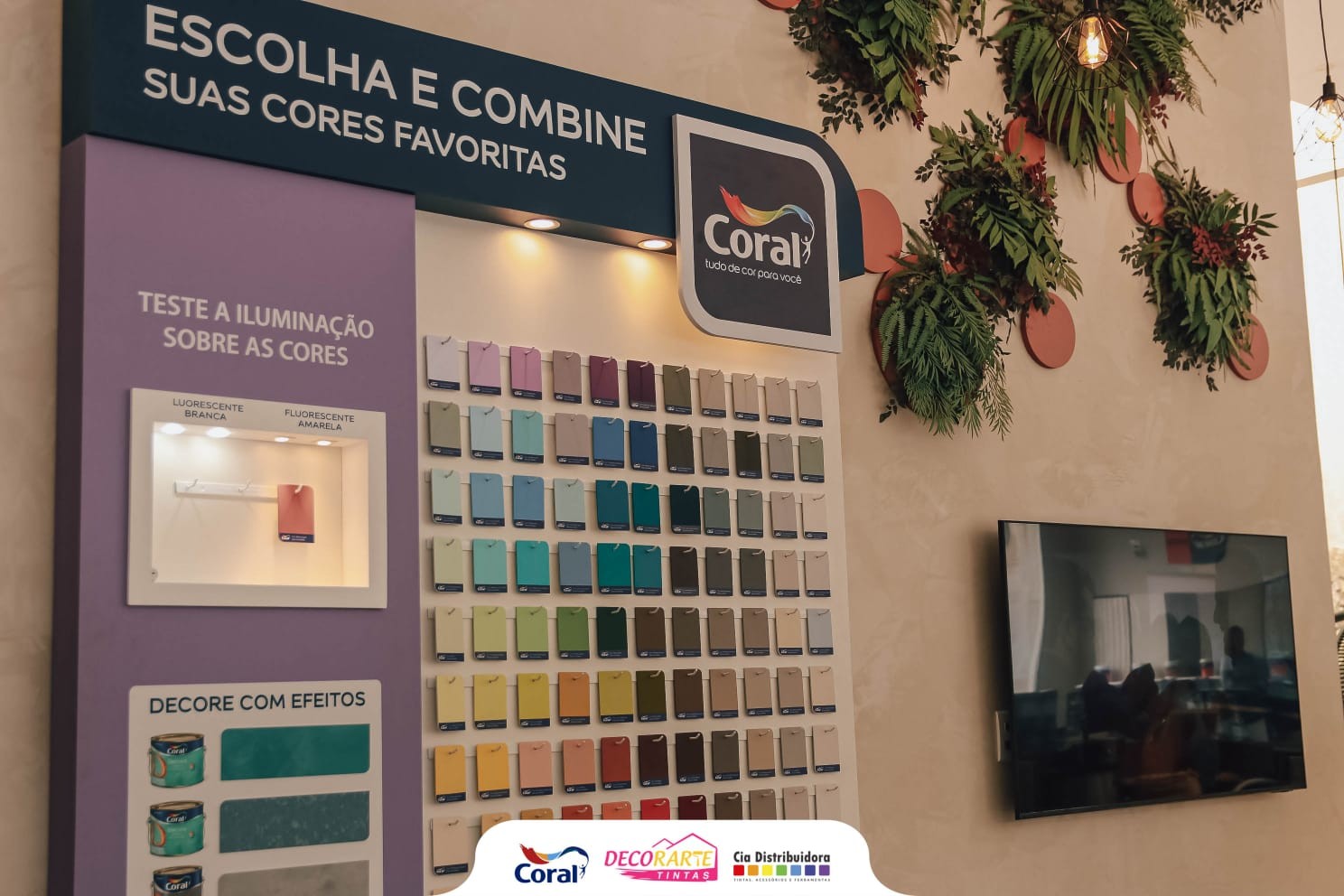 PDV da Decorate Tintas, Centro Especialista Coral