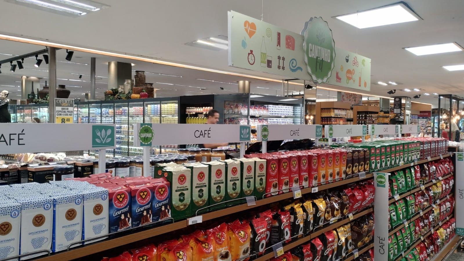 Cantinho Fit, projeto do Grupo DMA com a Scanntech