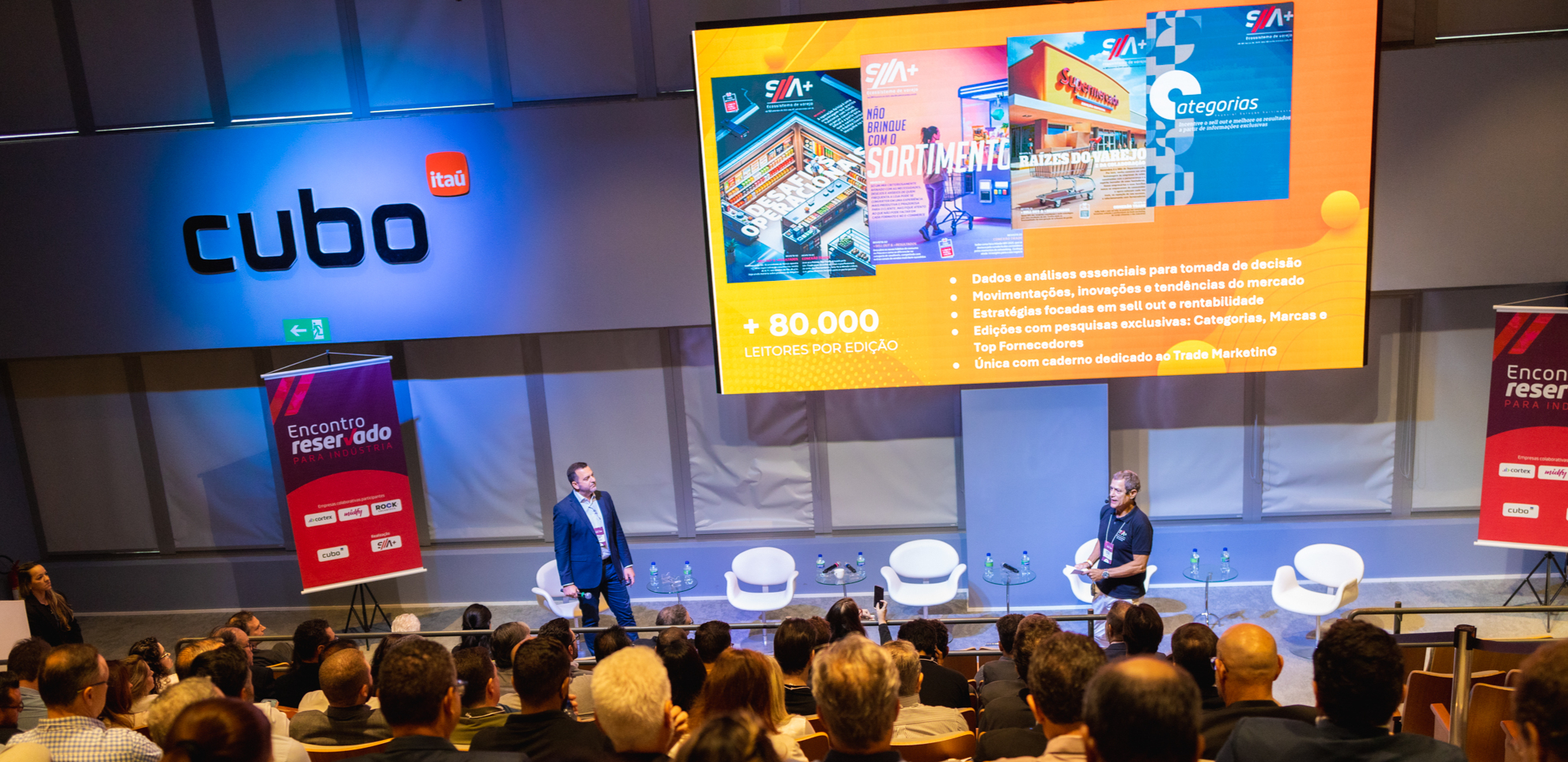 Encontro Reservado Indústria SA+ Ecossistema de Varejo