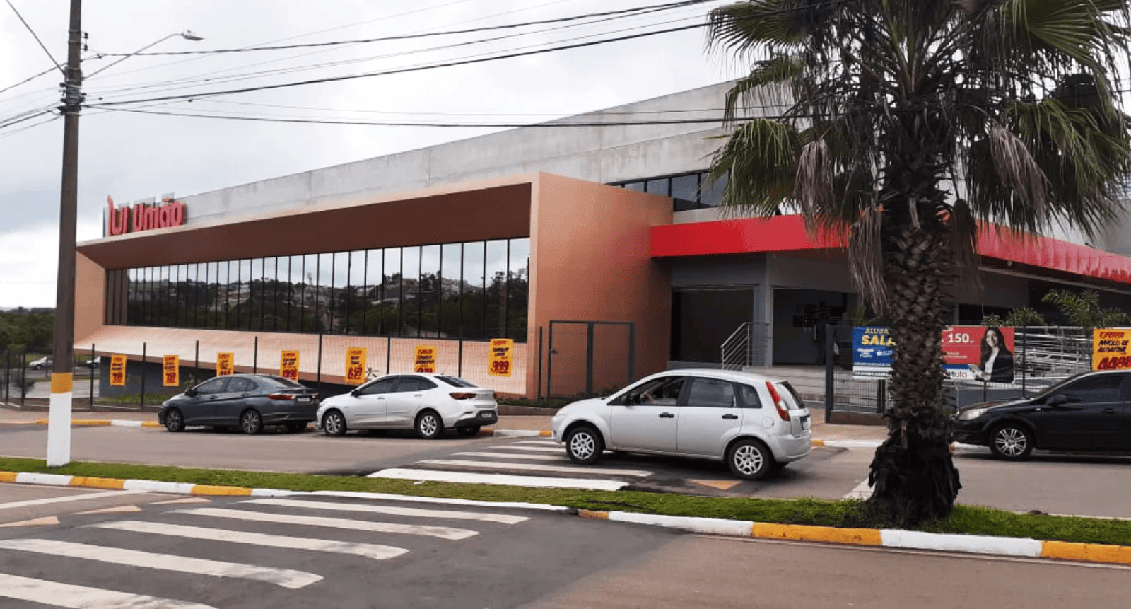 União Supermercados em Rio das Pedras