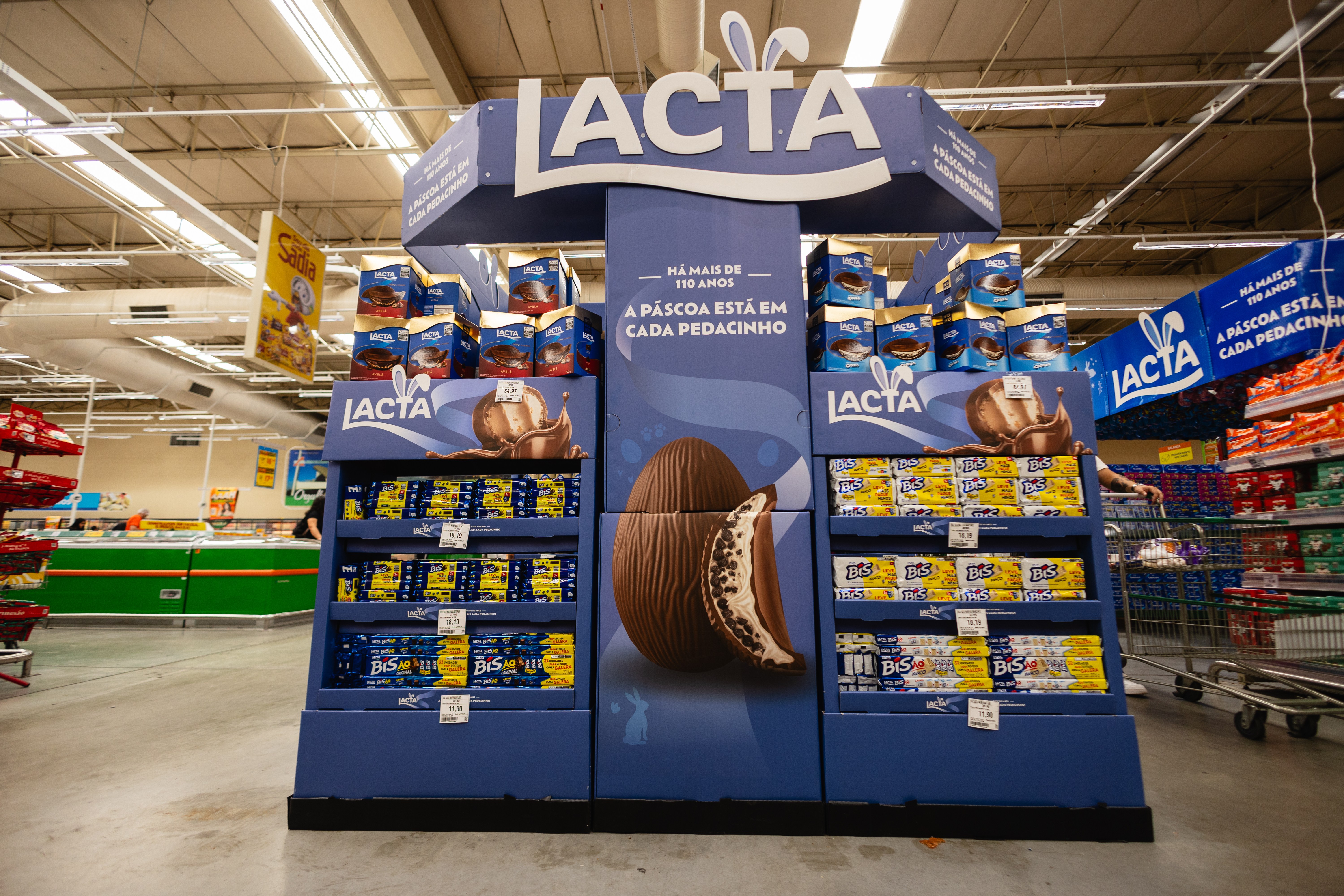 Lacta Supermercados Assaí