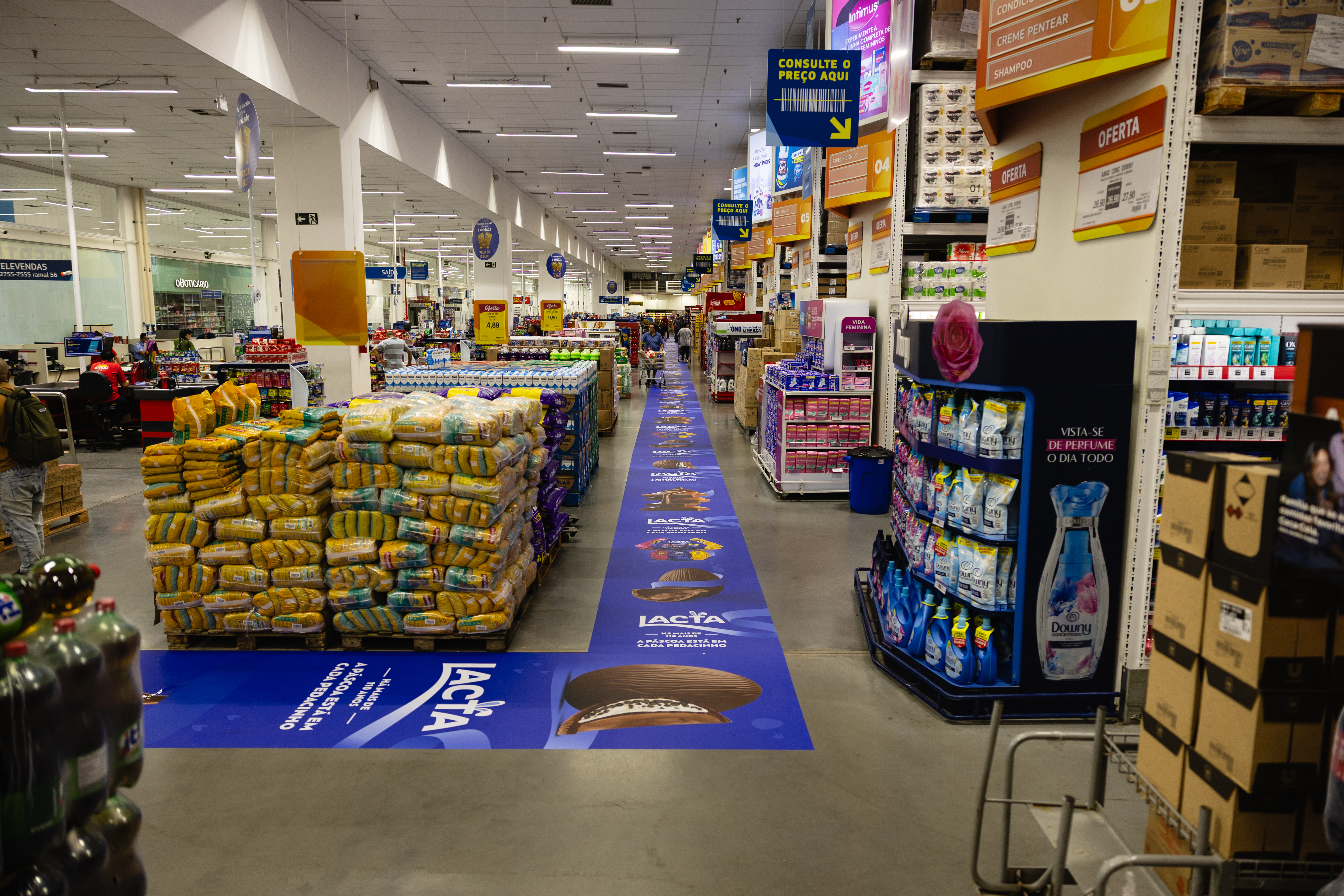 Lacta Mondelez Supermercado Assaí
