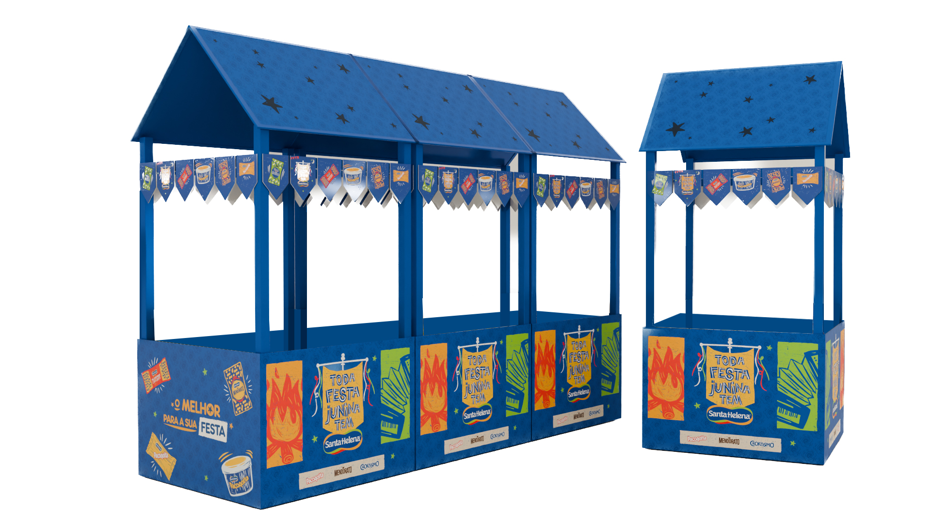 Barraca Juninas Santa Helena