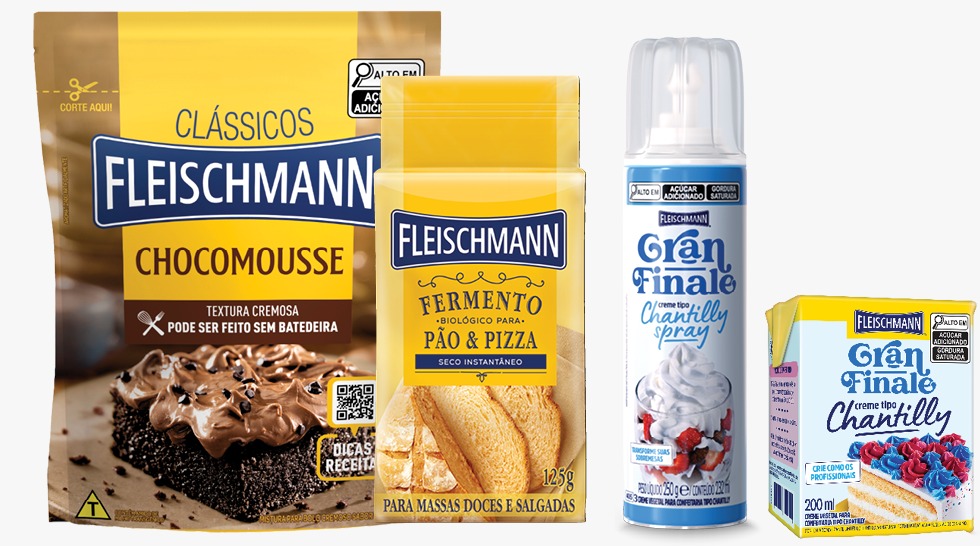 Marcas Fleishmann e Fleishmann Gran Finale