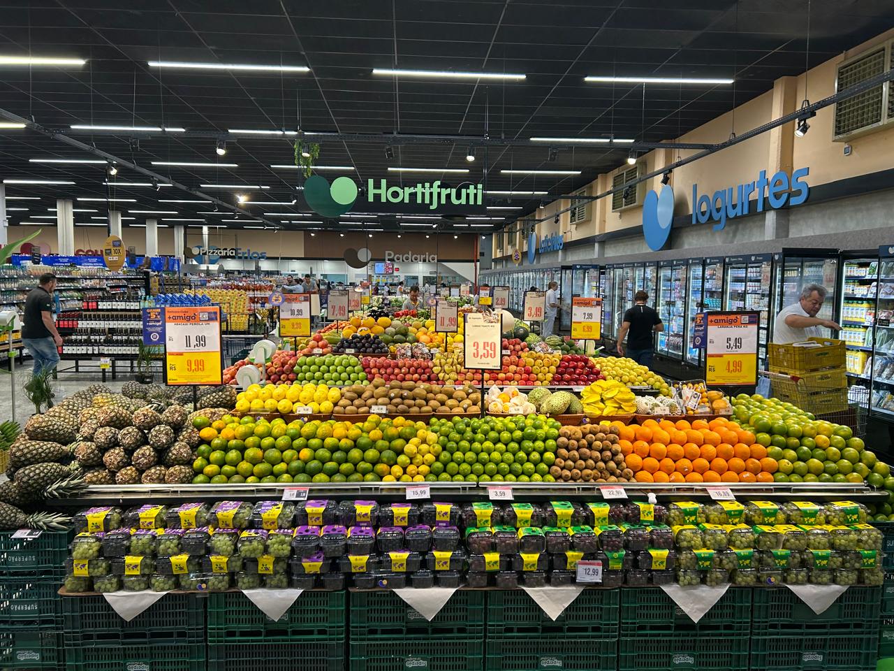Superpão - Hortifrúti