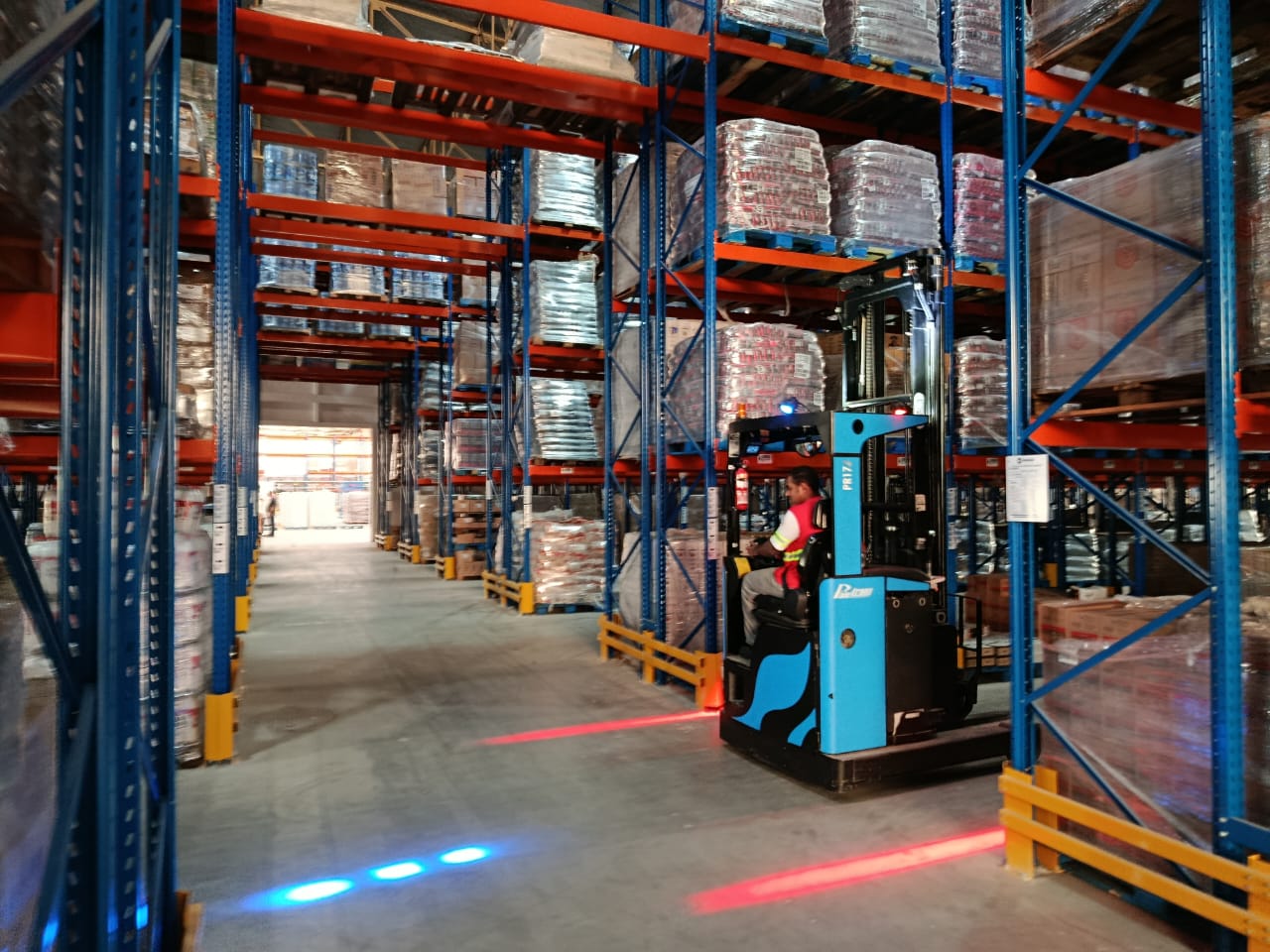 Centro de distribuição - Roldão