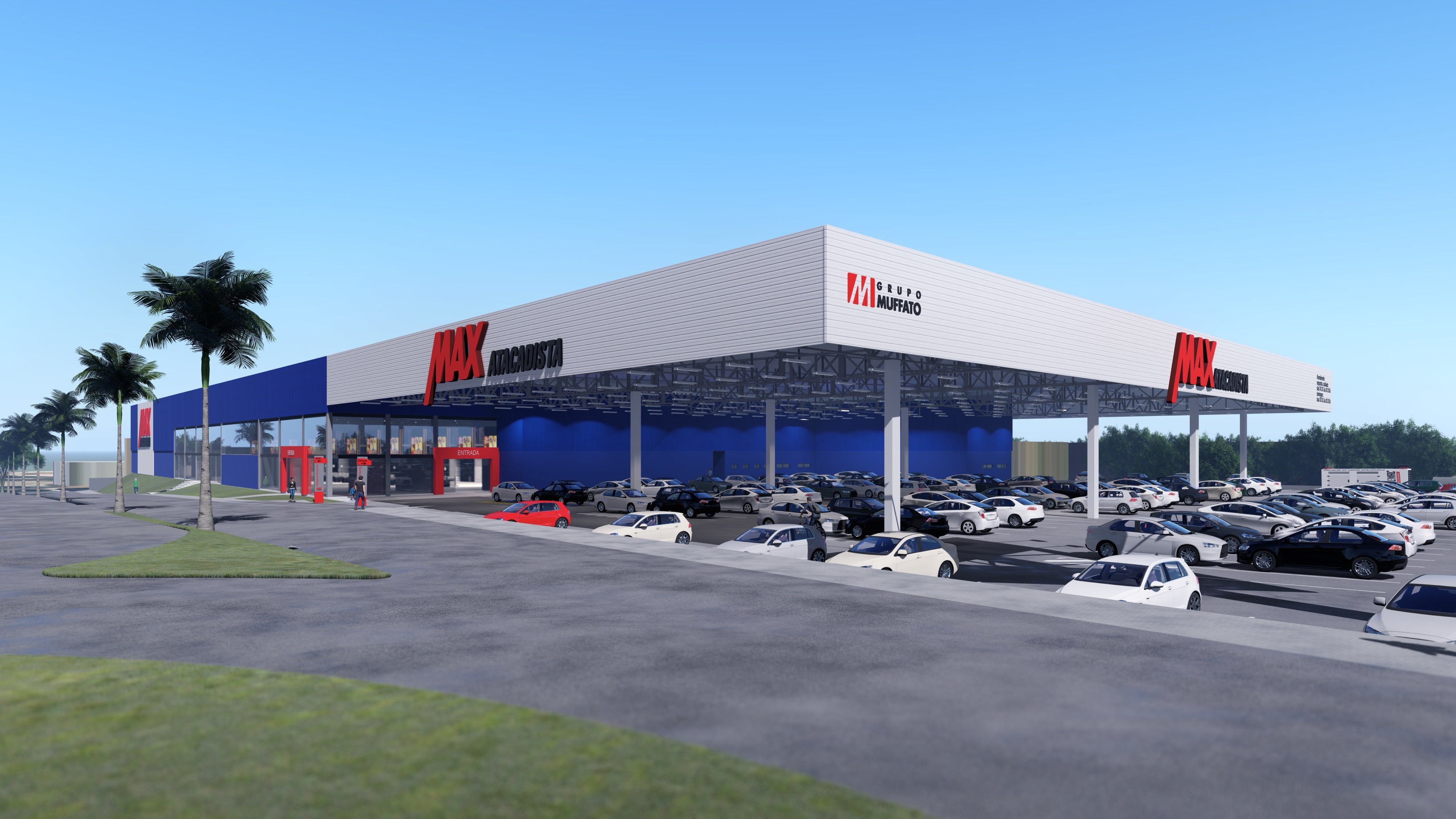 Max Atacadista - Grupo Muffato