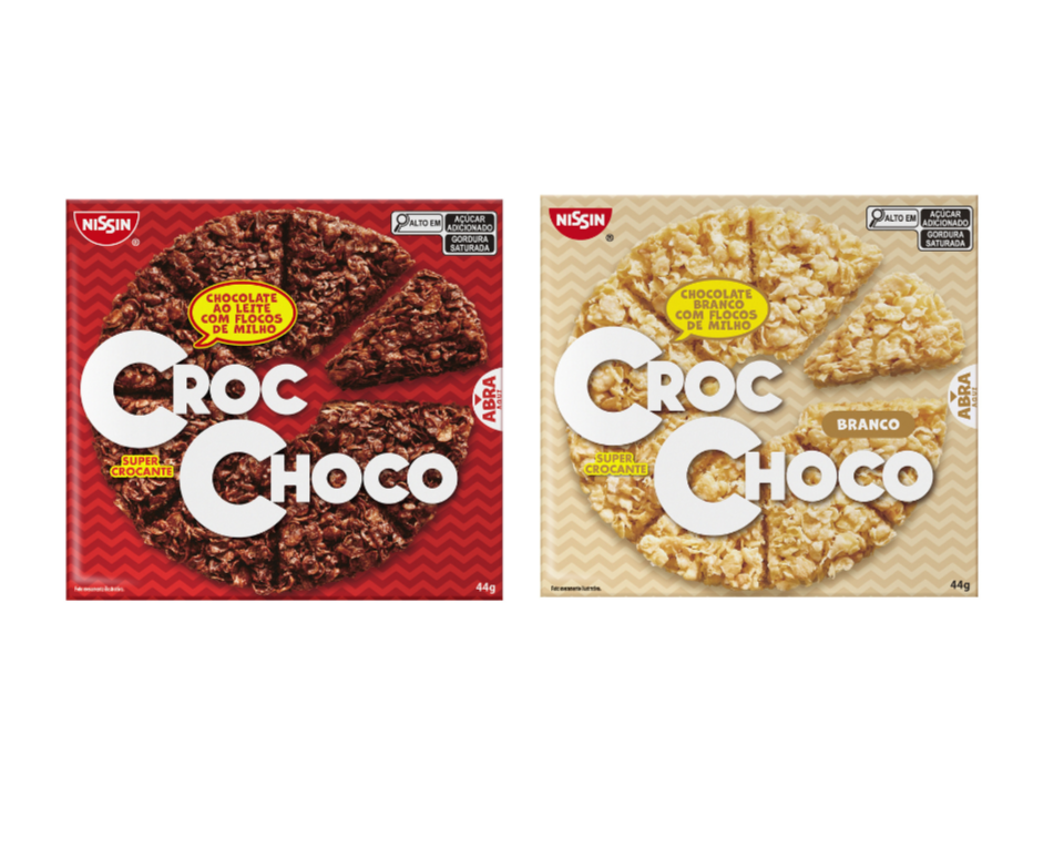 Croc Choco Nissin Chocolate