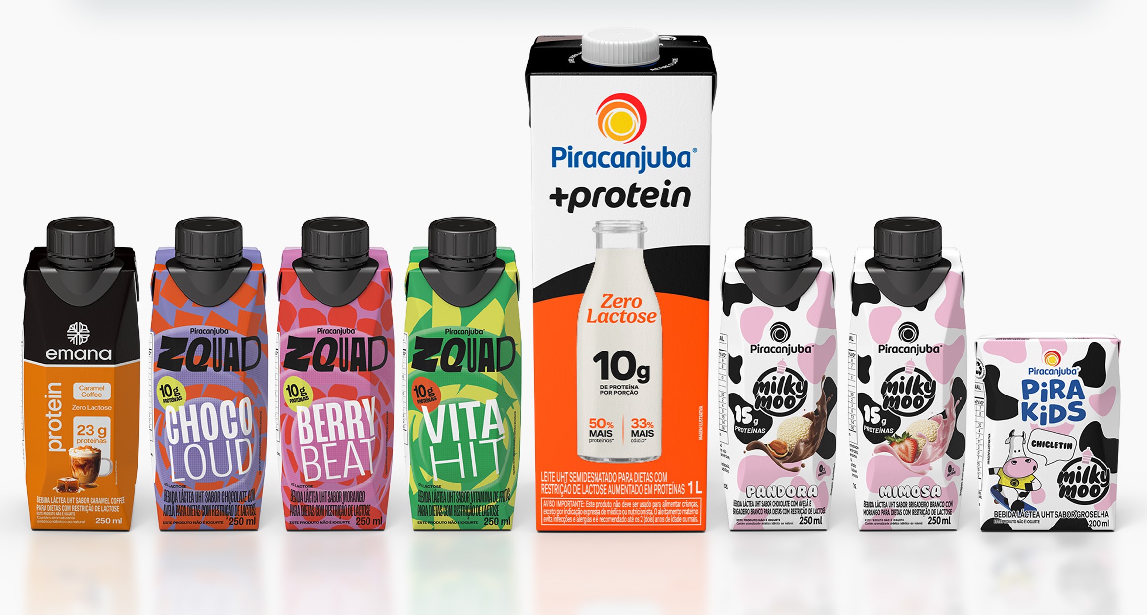 Novos produtos do Grupo Piracanjuba na Apas Show