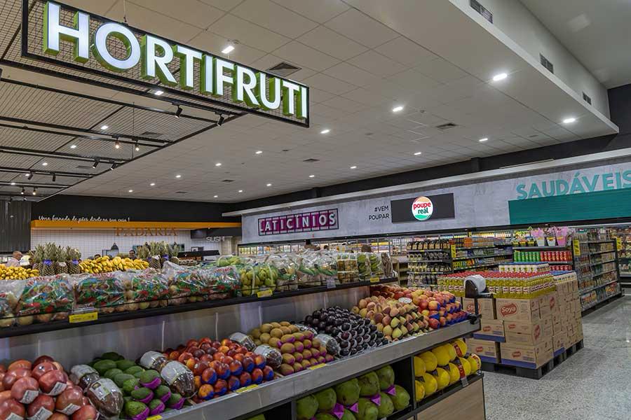 Loja Grupo Poupe Real Supermercados