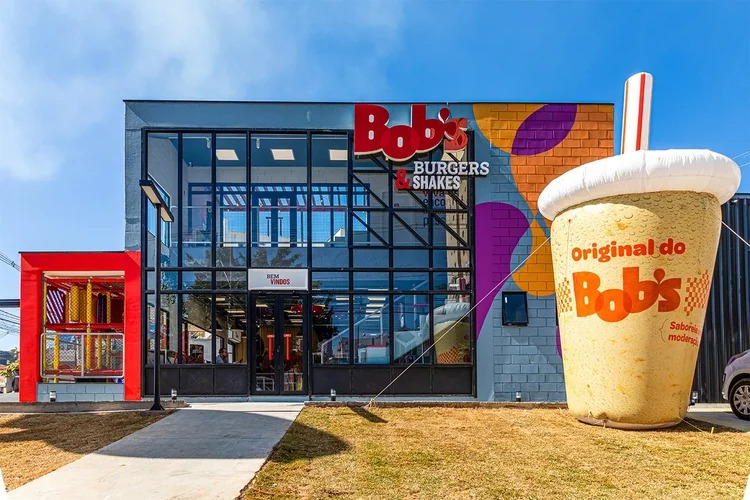 Bob's  loja divulgação