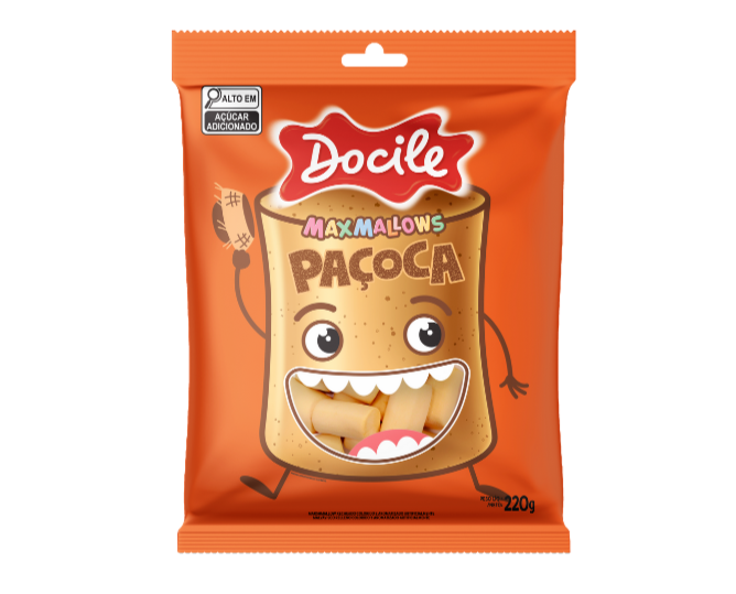 Maxmallows Paçoca Docile