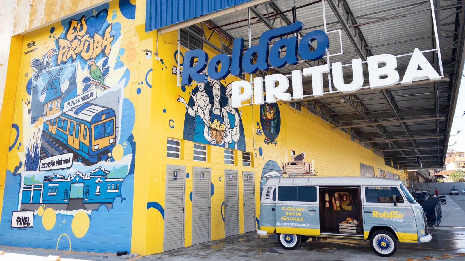 Roldão Pirituba loja atacarejo