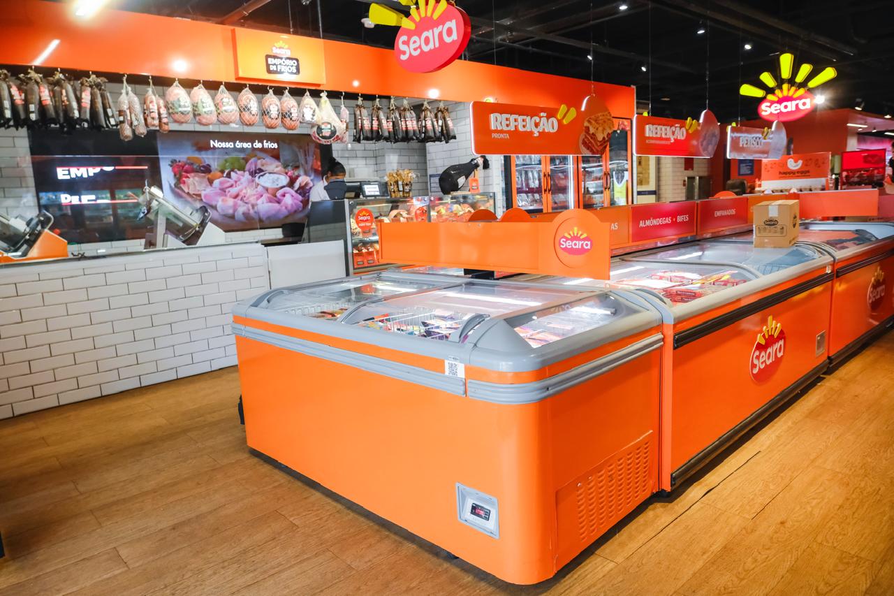 Loja Seara gôndola