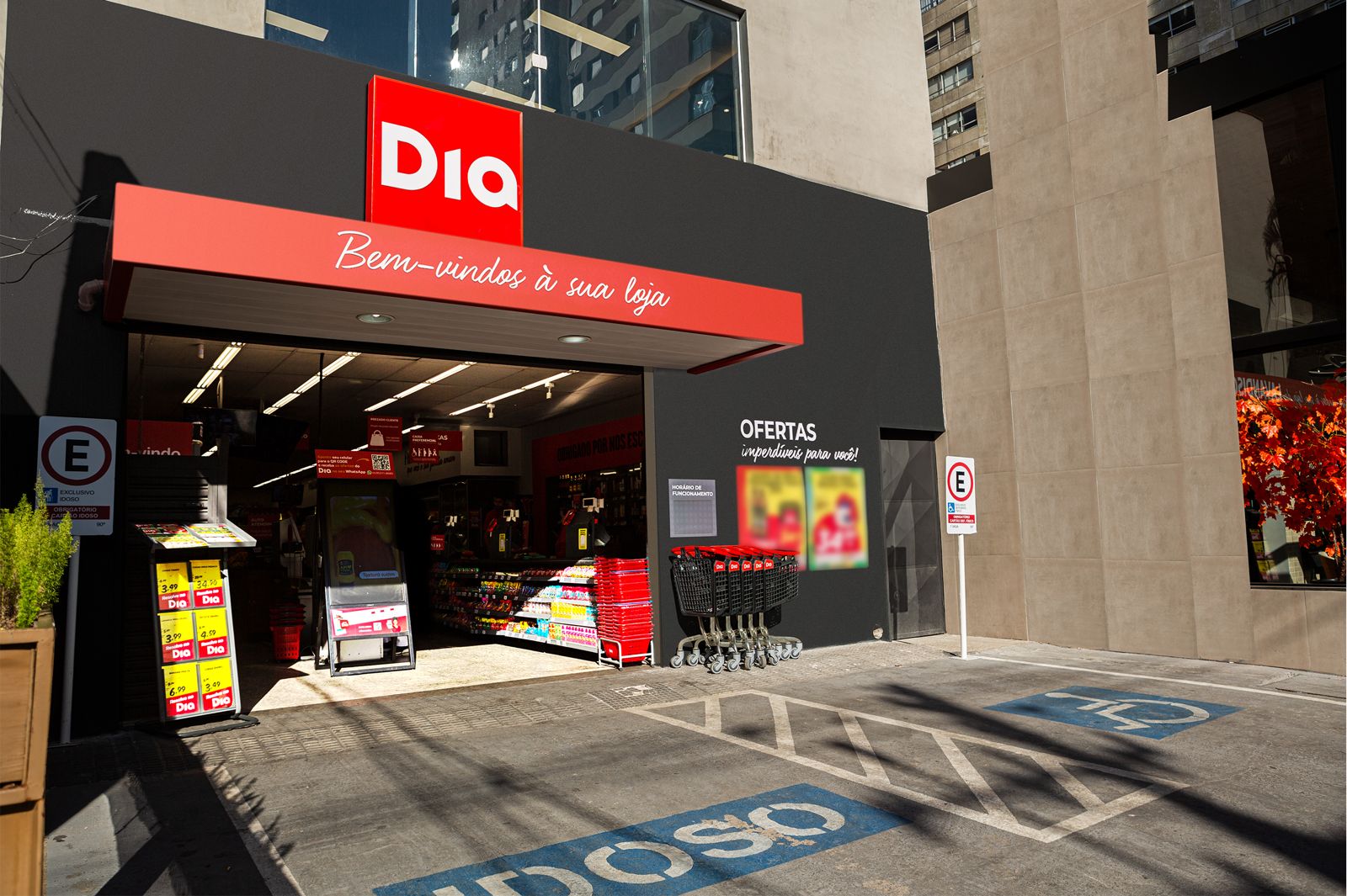 Dia Supermercados Divulgação