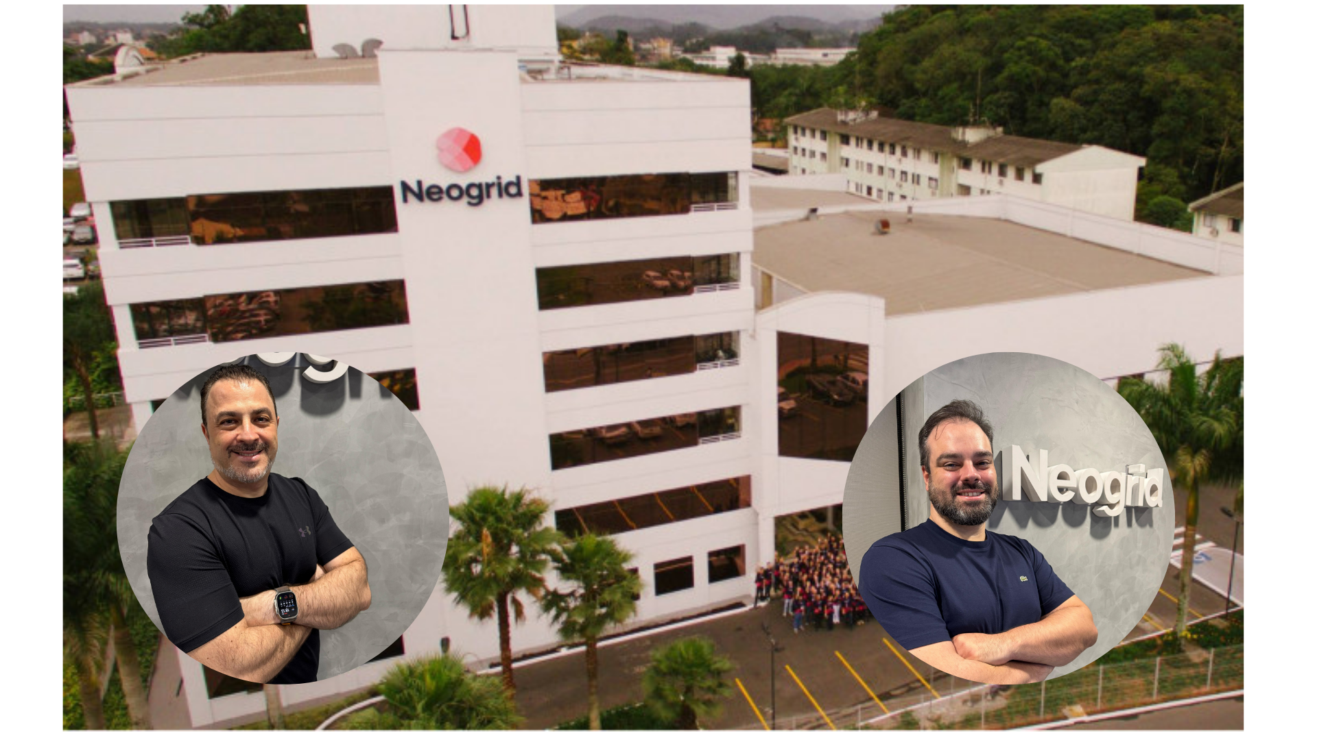 Nicolas Simone e Augusto Vilela