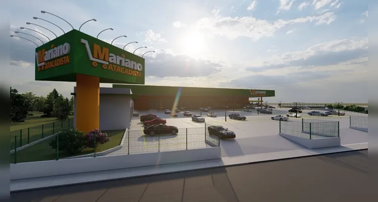 Mariano Atacadista do Grupo Ivasko em Ponta Grossa (PR)