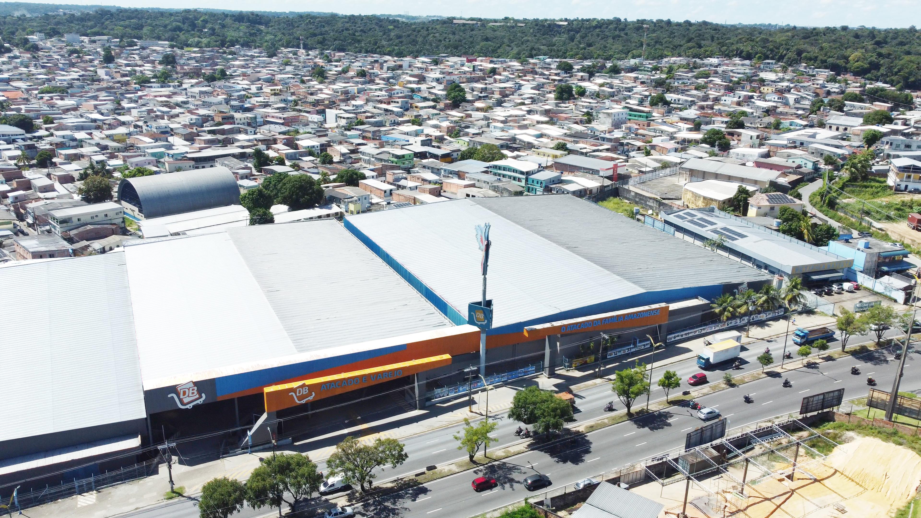 Grupo DB reinaugura hoje (29), sua loja de atacado e varejo em Coroado, zona leste de Manaus.