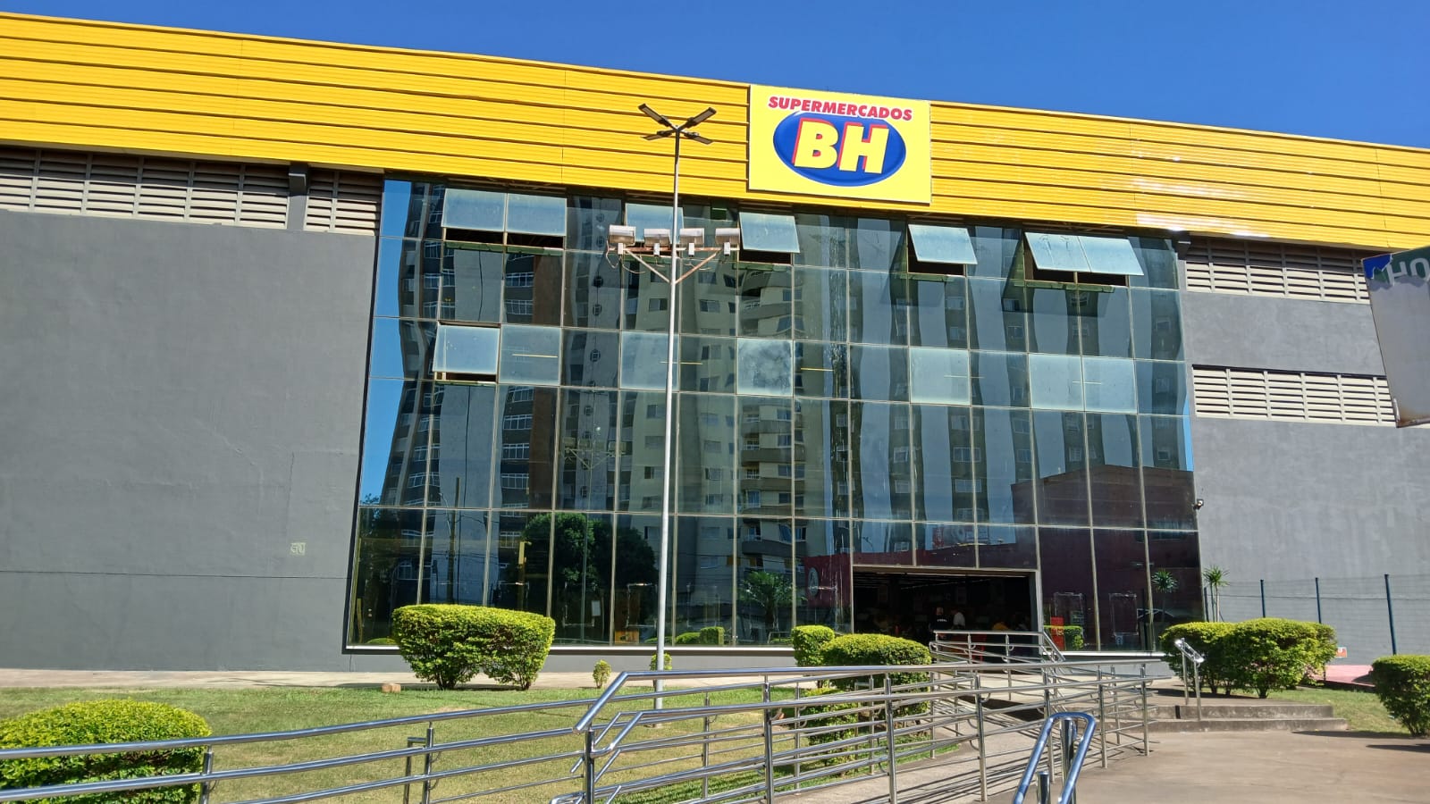 Supermercados BH loja divulgação