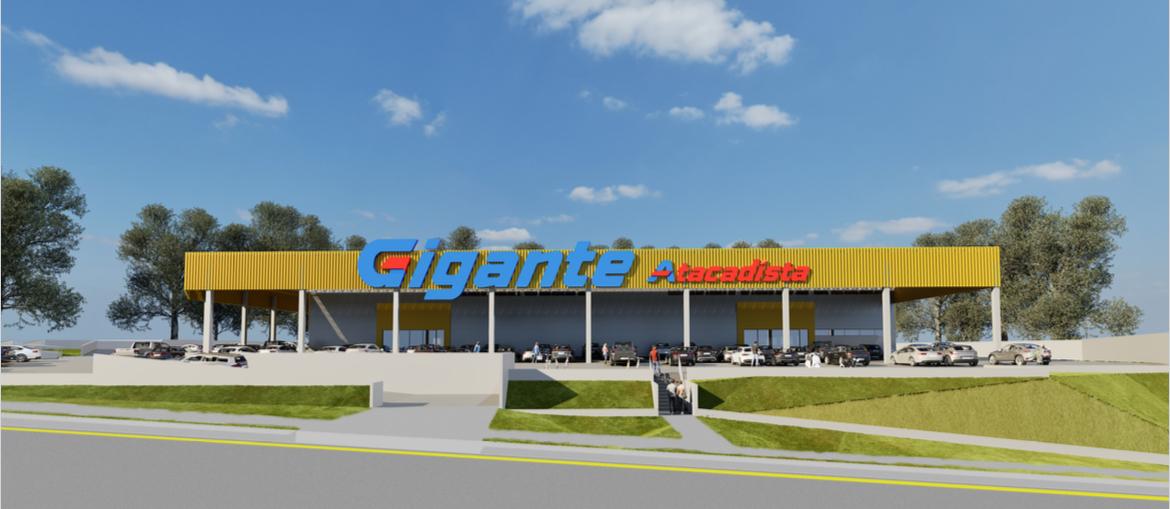Gigante Atacadista Divulgação