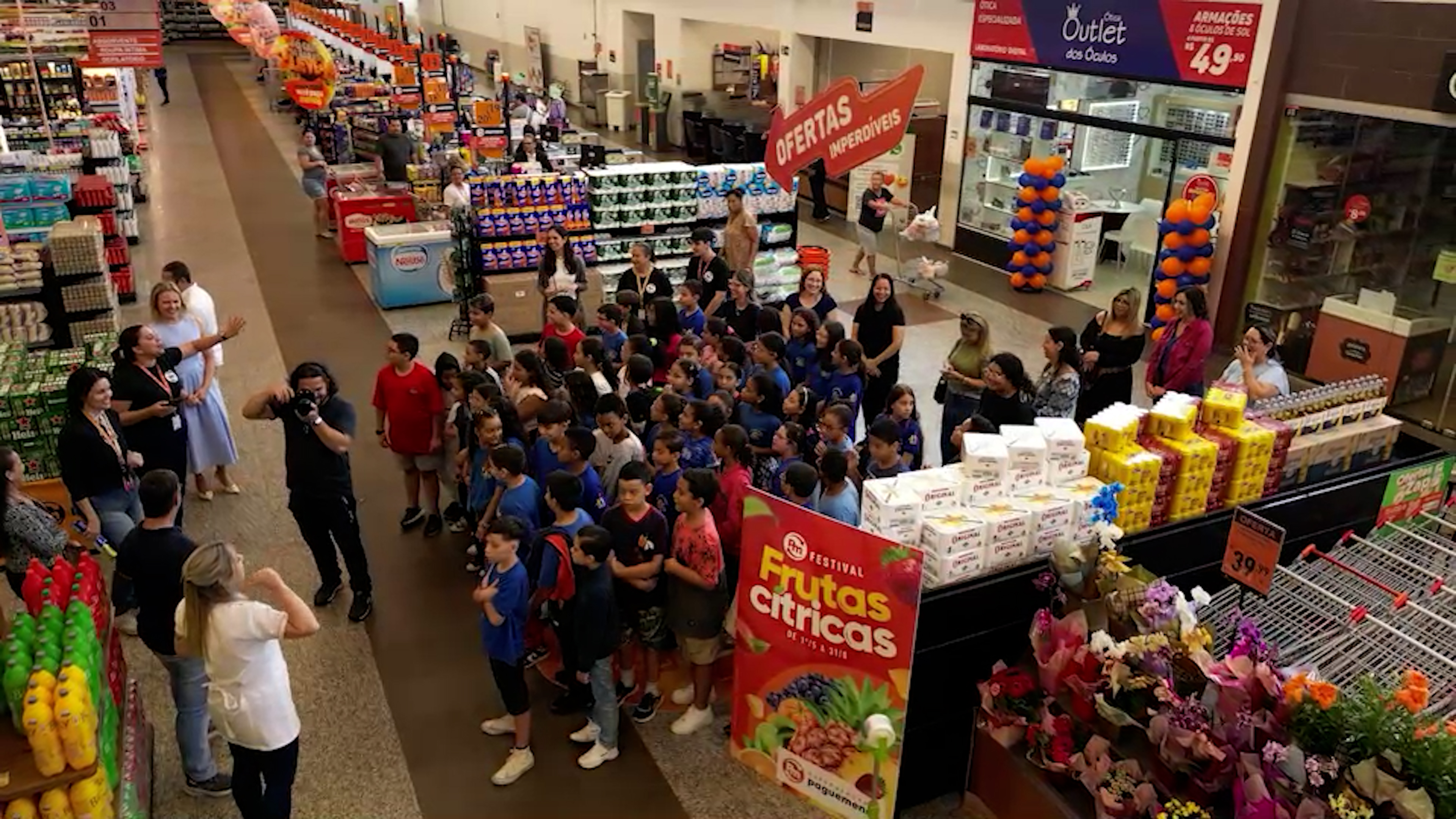 Pague Menos projeto educação financeira