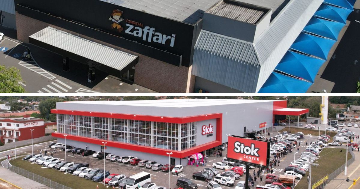 Atacarejo Stok e Supermercado Comercial Zaffari
