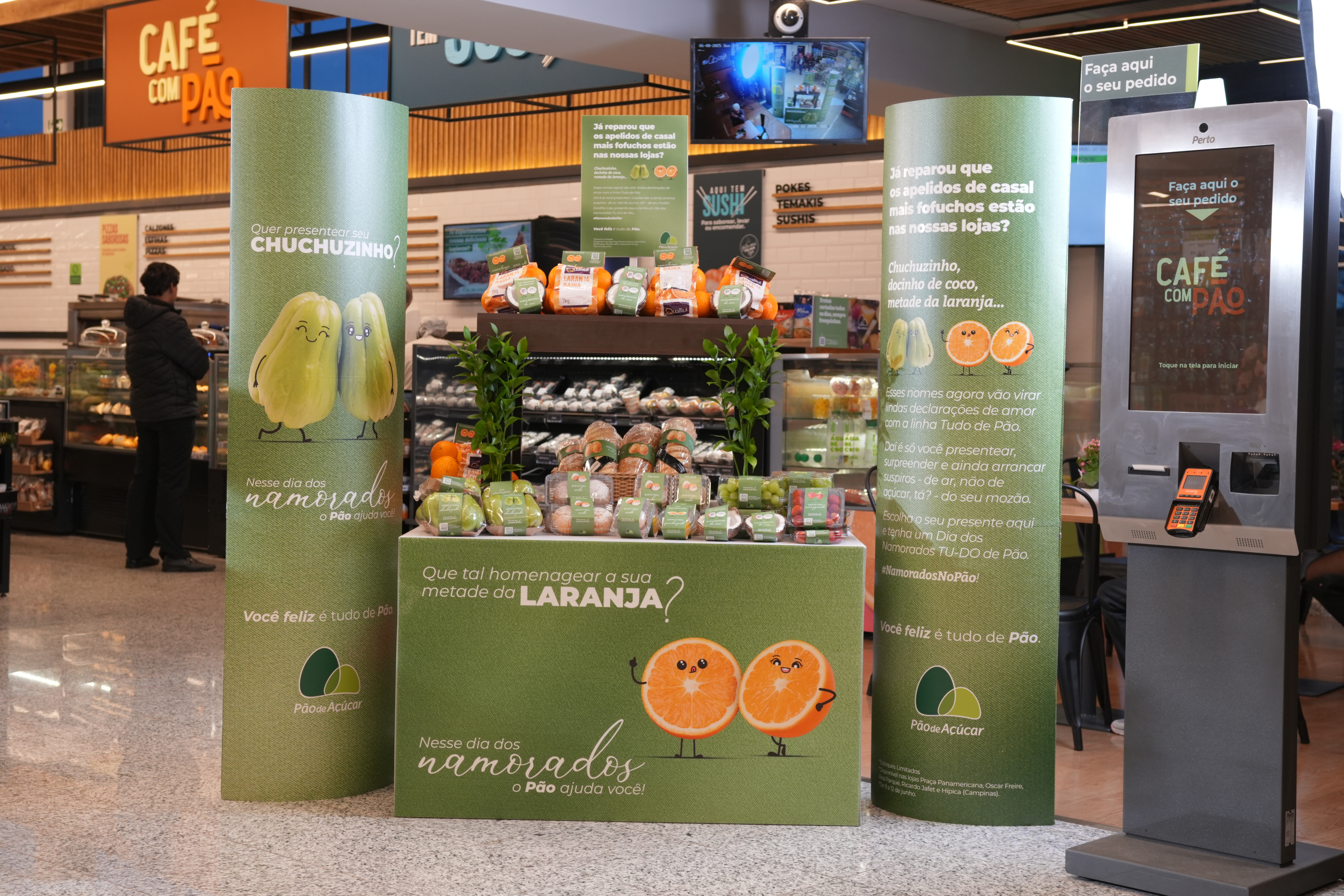 Pão de Açúcar - Dia dos Namorados