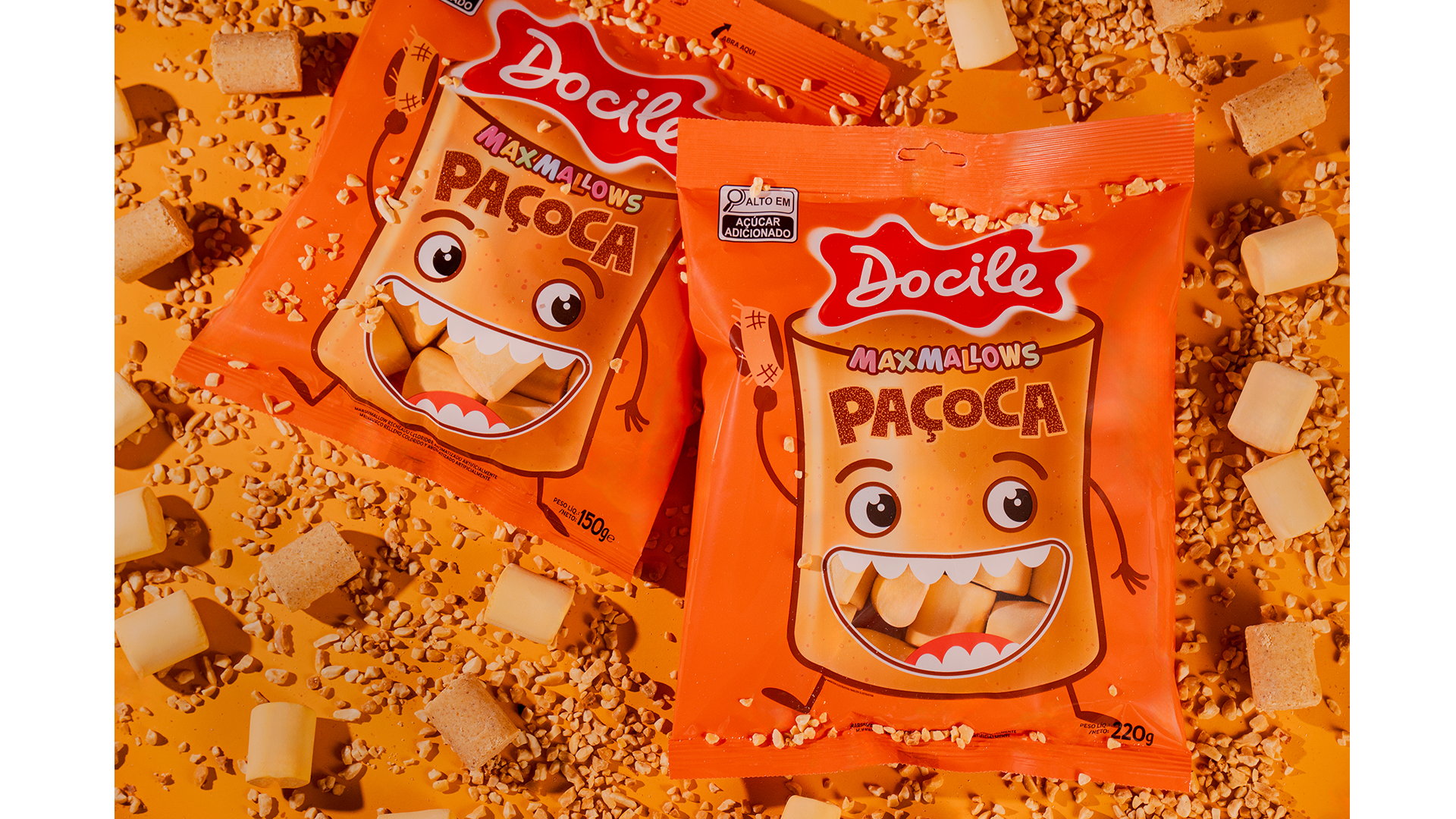 Maxmallow Paçoca Docile