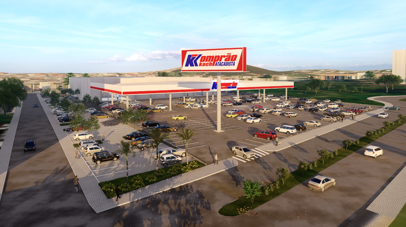 Grupo Koch amplia atuação em Florianópolis com unidade do Komprão