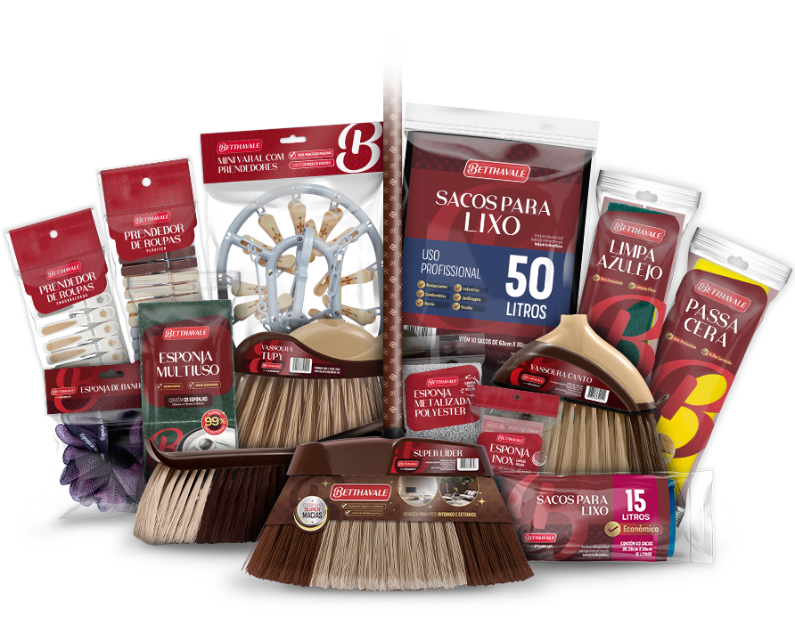Betthavale marca nova etapa em produtos de limpeza