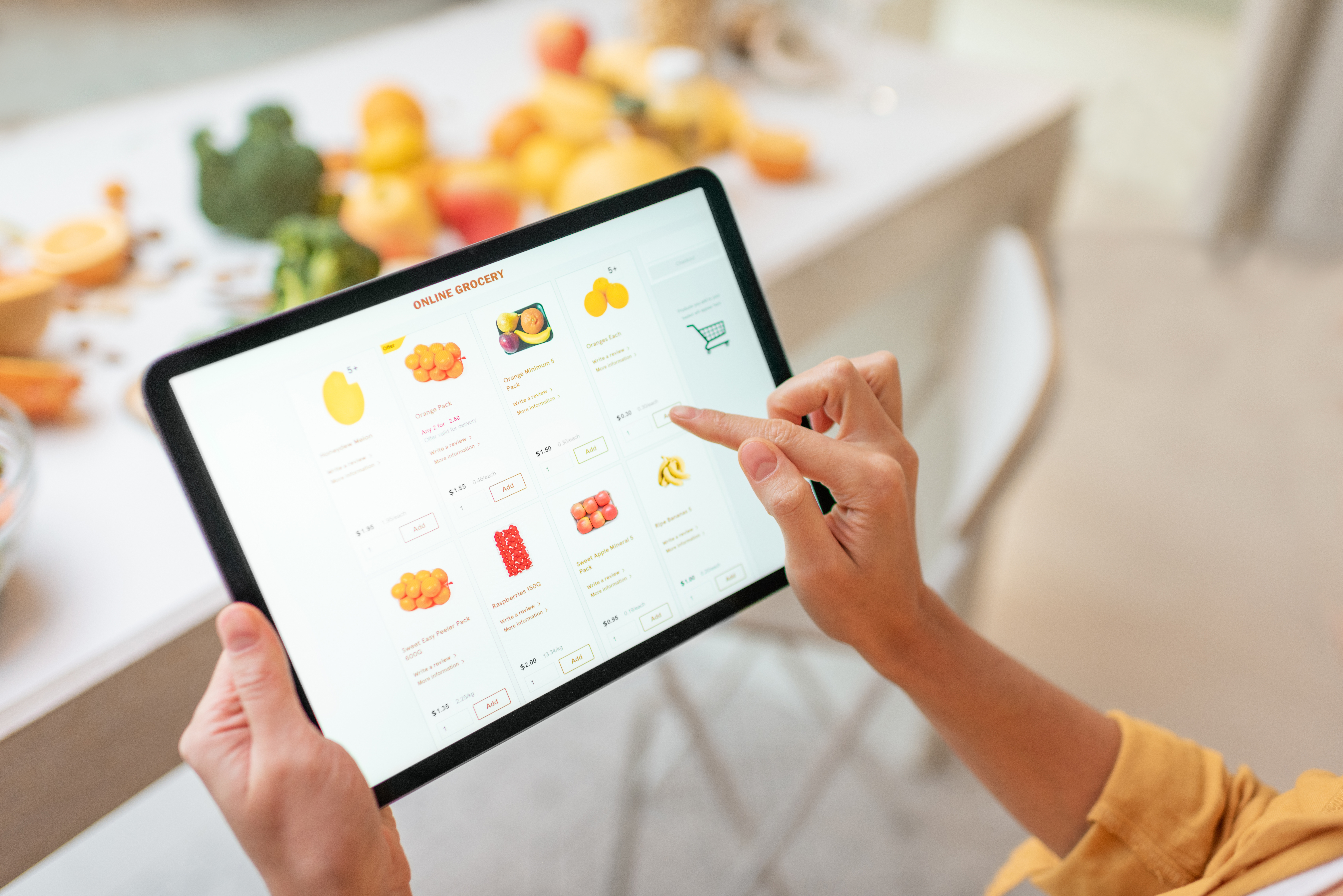 Alimentos e bebidas se consolidam entre as categorias mais compradas no e-commerce