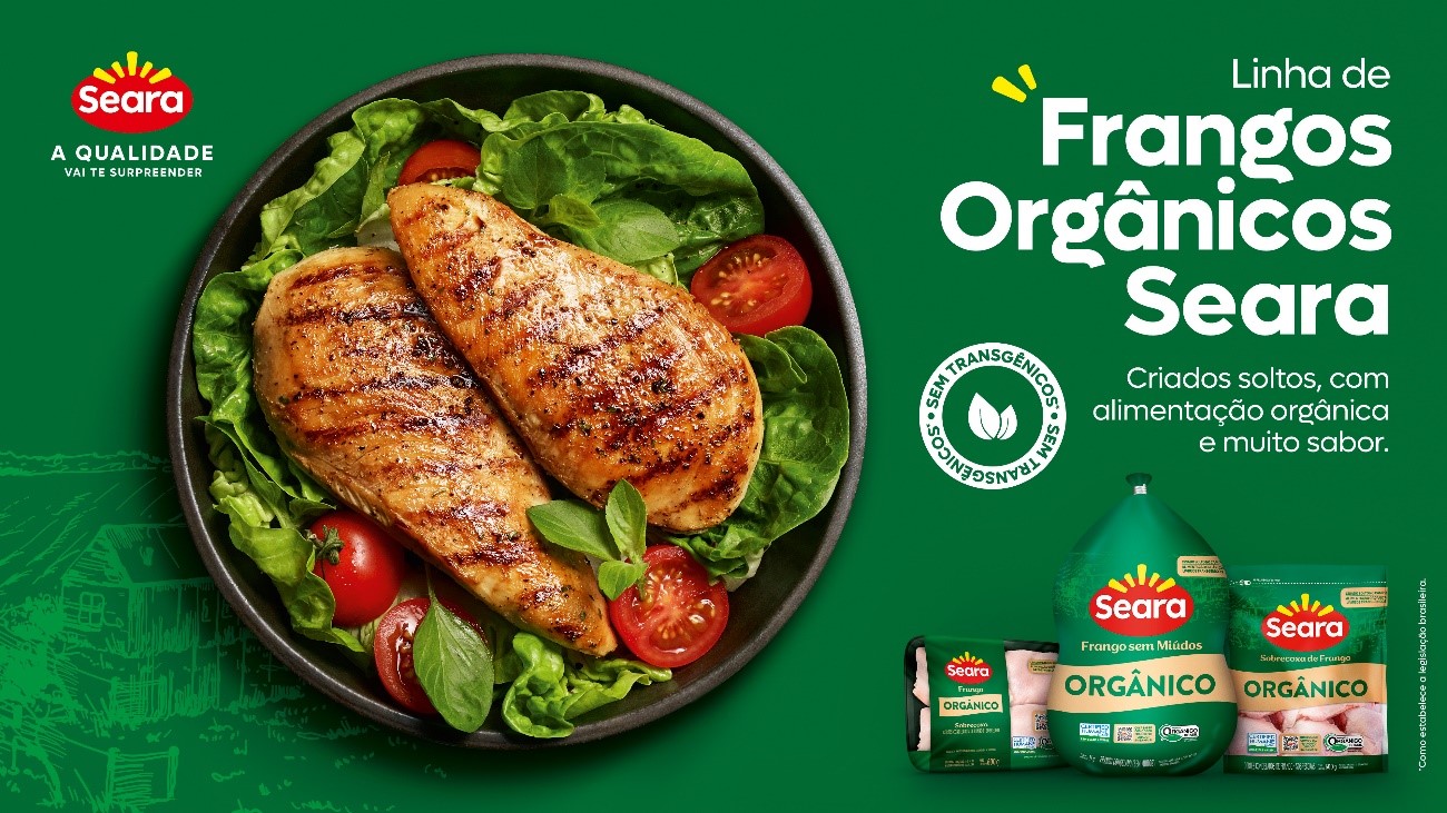 Linha de Frangos Orgânicos Seara