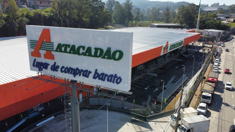 Atacadão cresce na Grande São Paulo com 3ª loja em Osasco