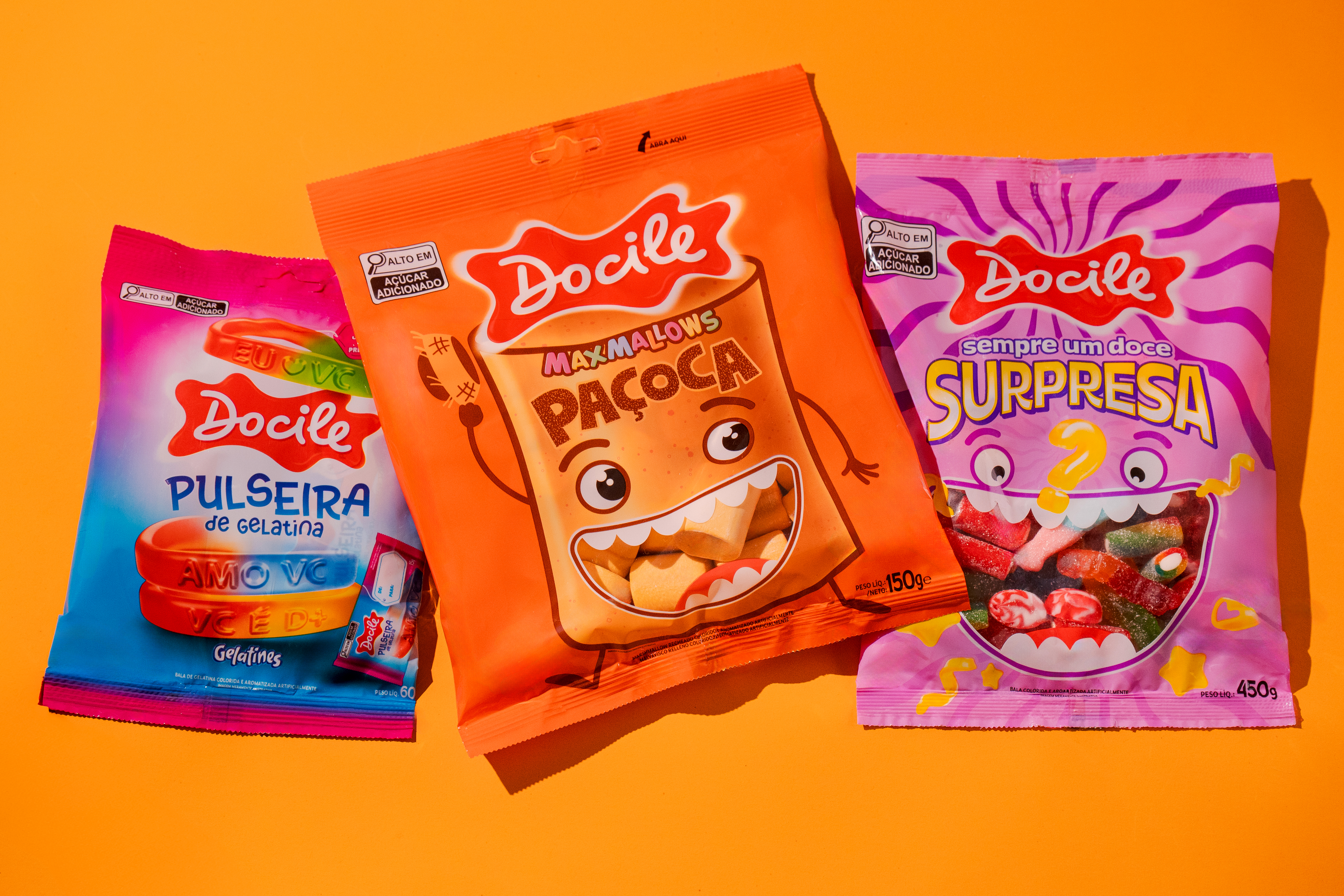 Inovações da Docile